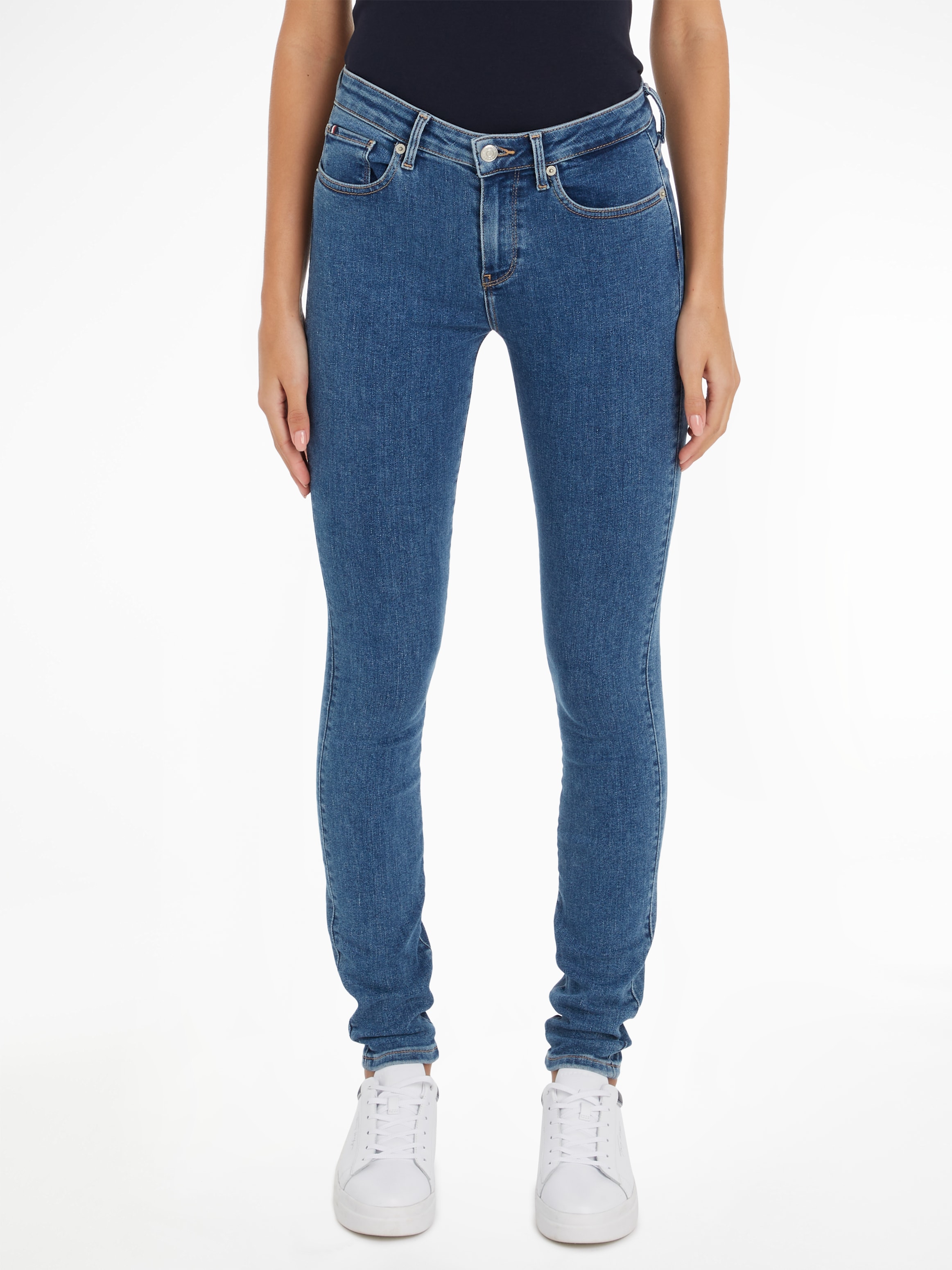 Skinny-fit-Jeans, im 5-Pocket-Style
