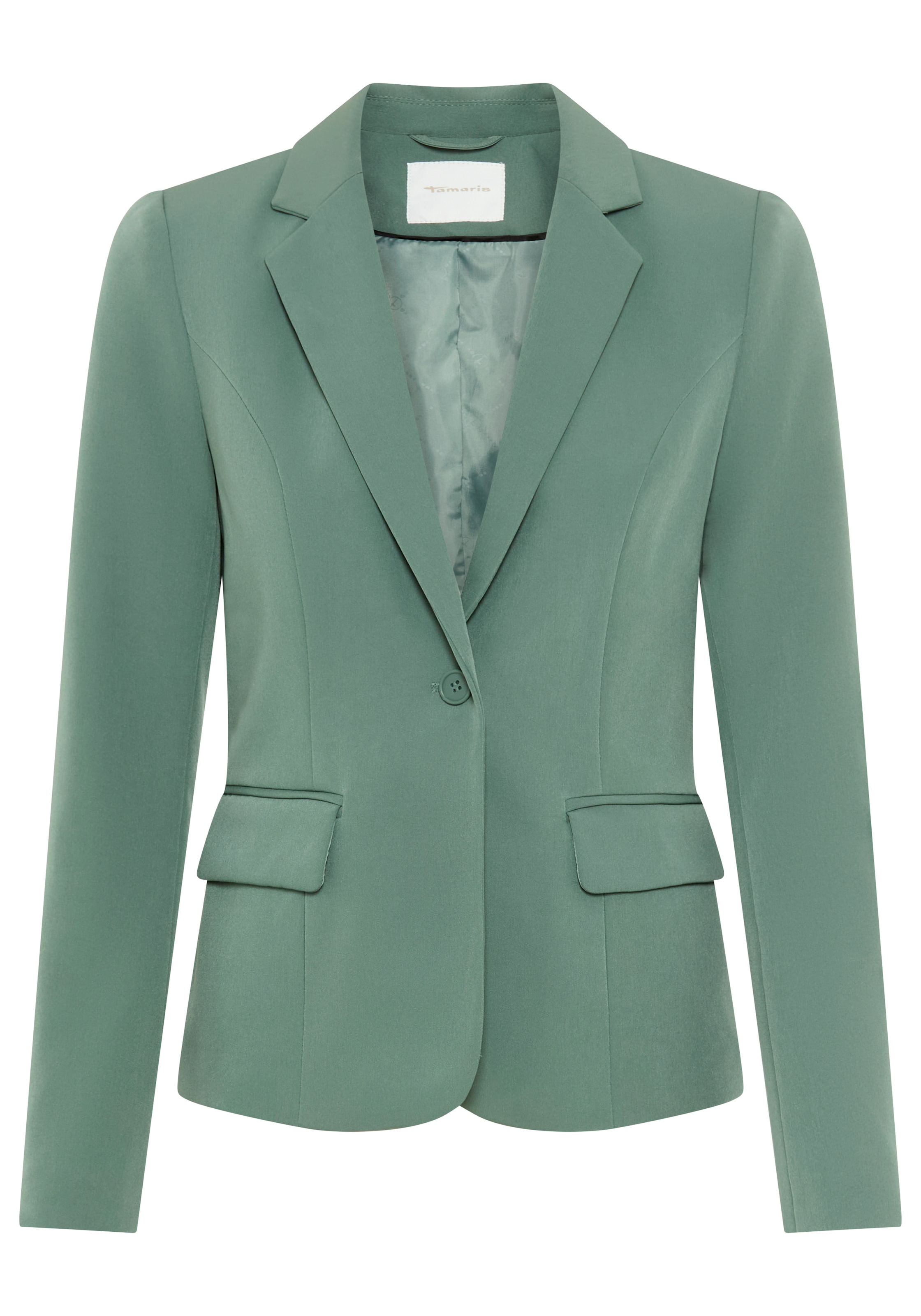 Tamaris Kurzblazer in Trendfarben - mit passender Hose