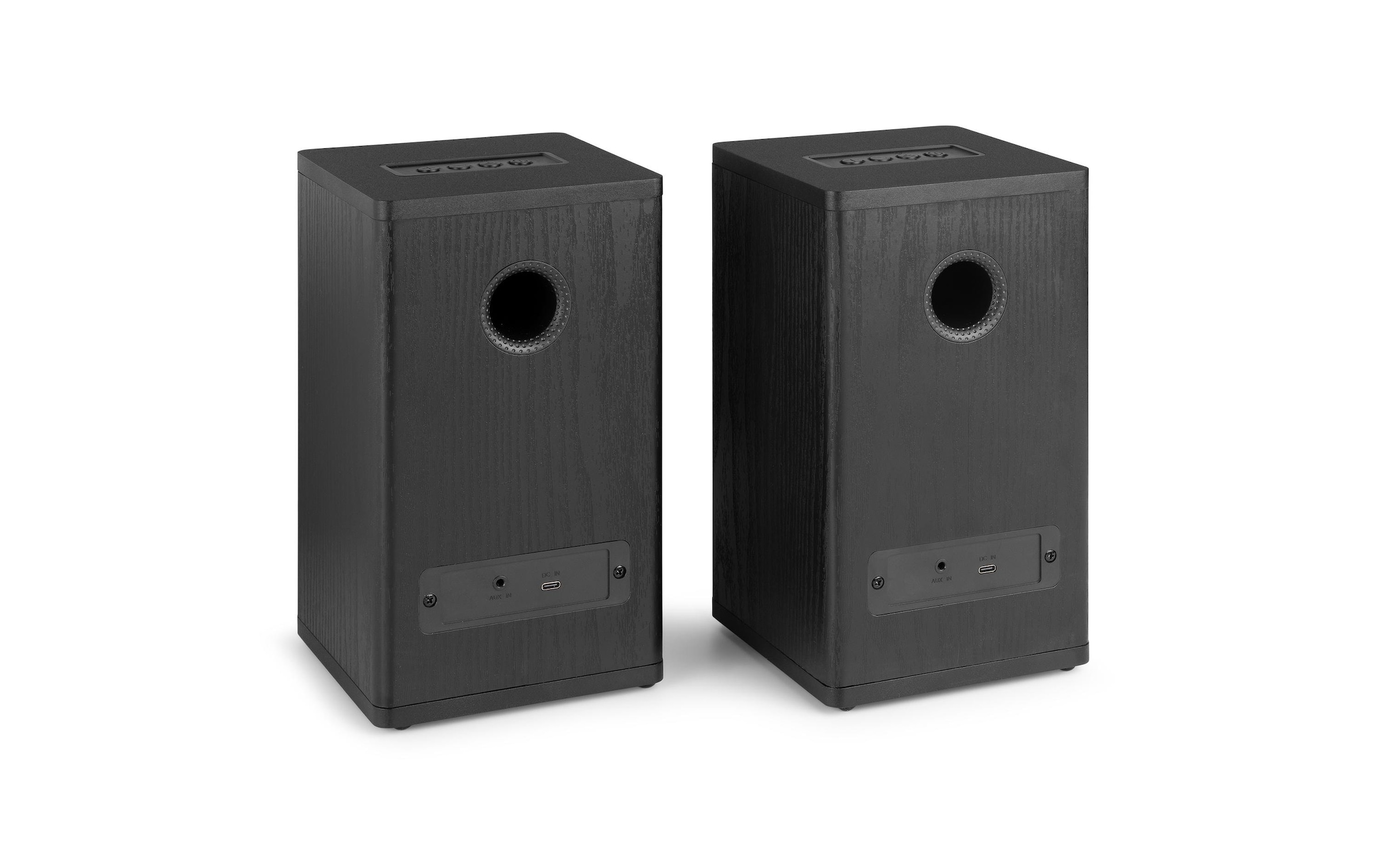 AUDIZIO Regal-Lautsprecher »Paar BS20 50W, BT, Akku« ( )