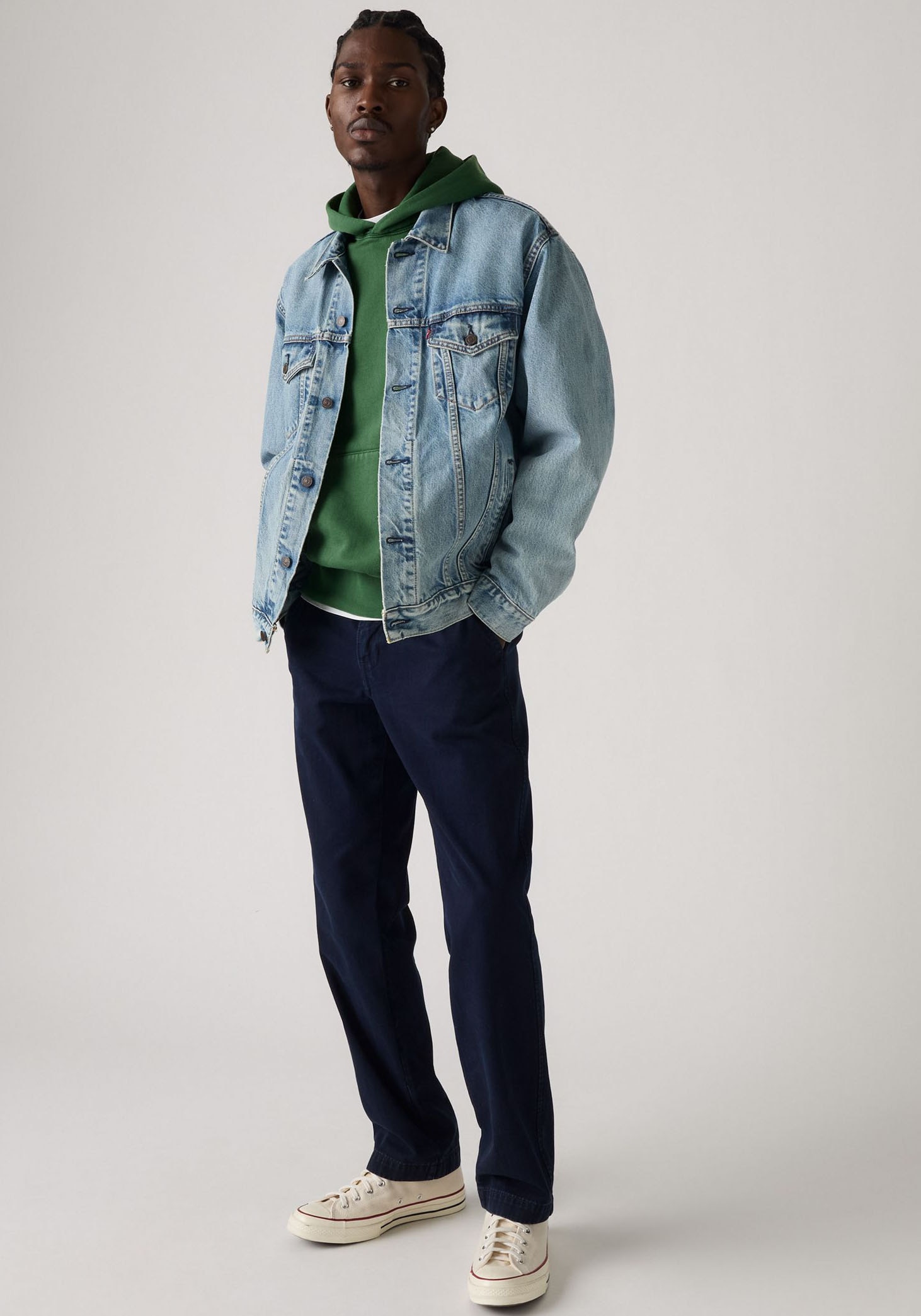 Levi's® Chinos »LV Hose XX CHINO AUTHENTIC RLX«  bequeme Passform