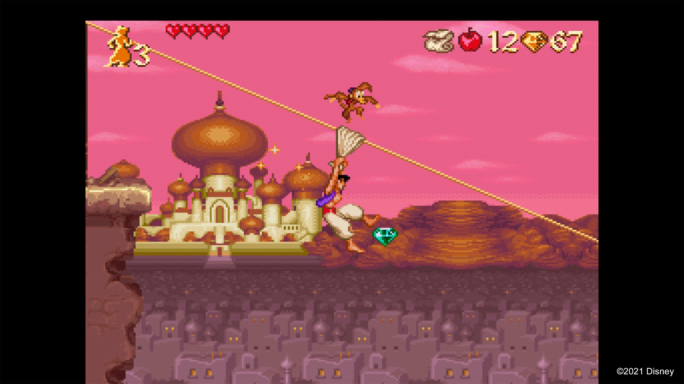 Disney Spielesoftware »Disney Classic Games - Jungle Book, Aladdin, Lion King«, PlayStation 4