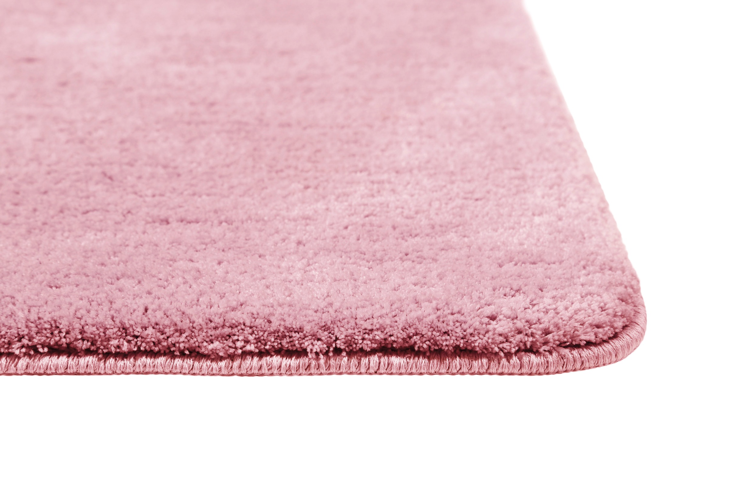 Wecon home Basics Badematte »Joris«, rutschhemmend beschichtet, strapazierfähig, waschbar, viele Grössen, Badezimmerteppich, uni