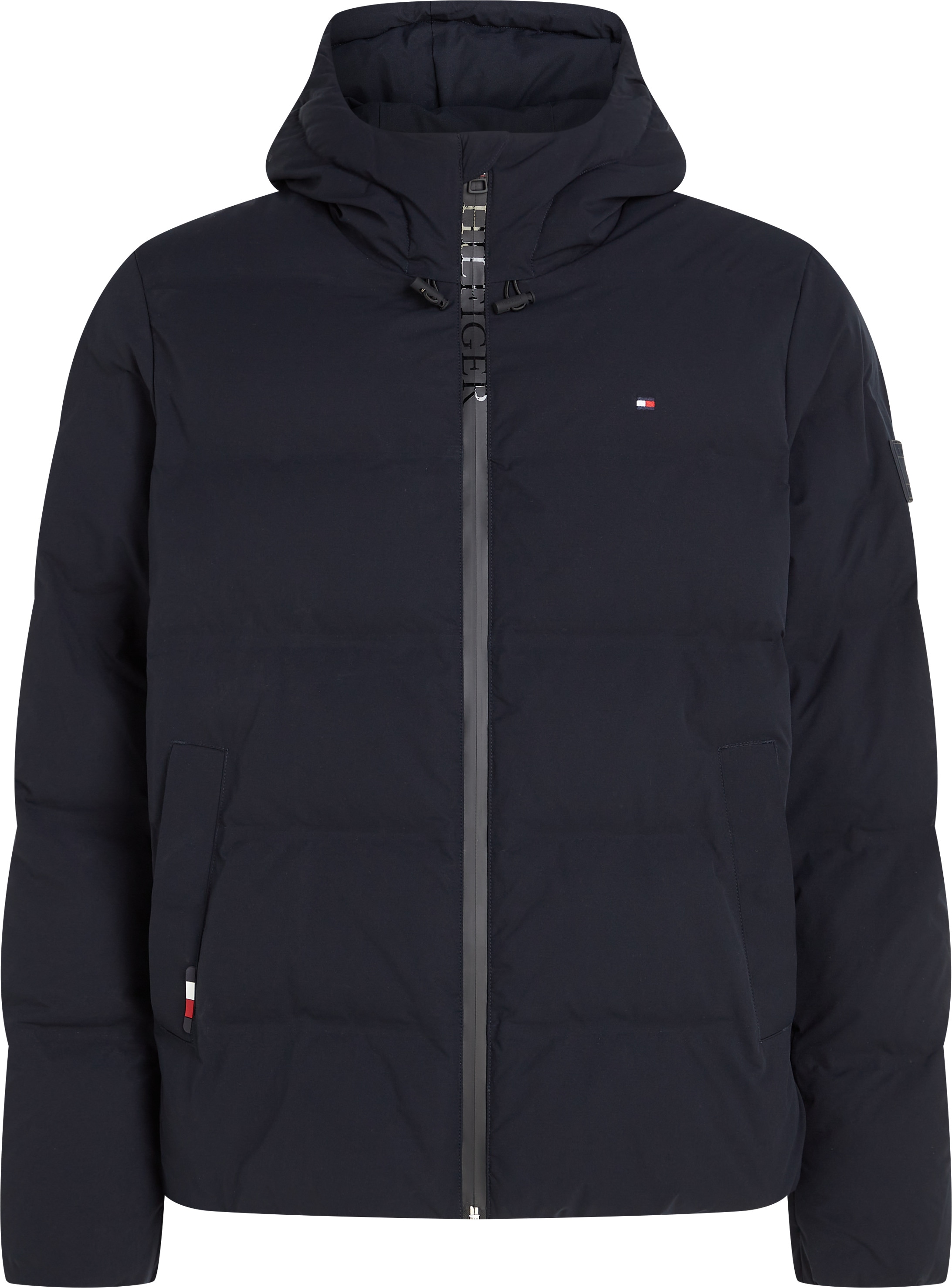 Steppjacke »BT-MOTION HOODED JACKET-B«, mit Kapuze, in Grossen Grössen, mit...