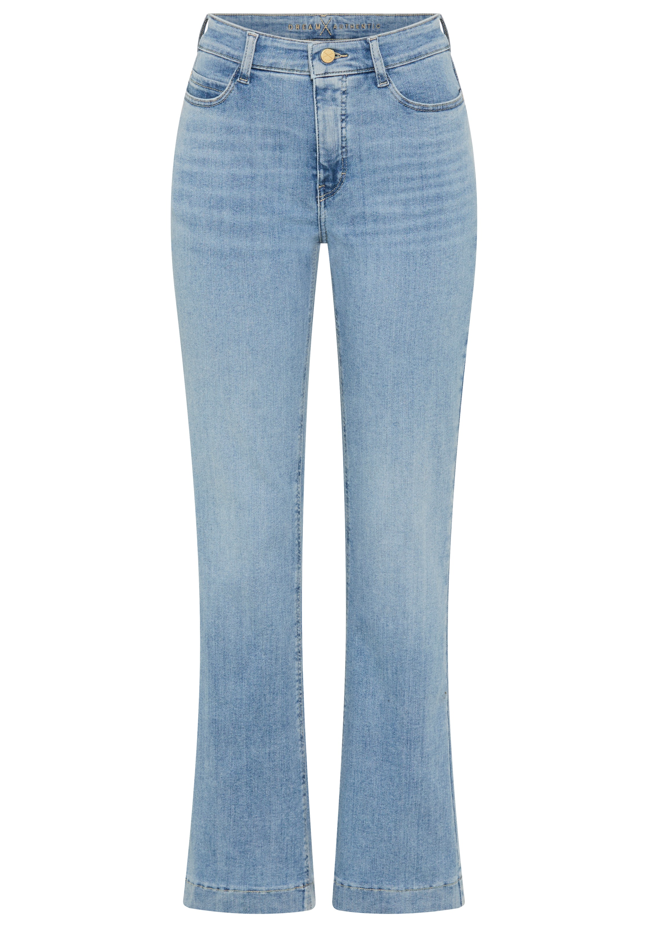 MAC Bootcut-Jeans »Dream-Boot« Gerade geschnitten mit leicht ausgestelltem Bein