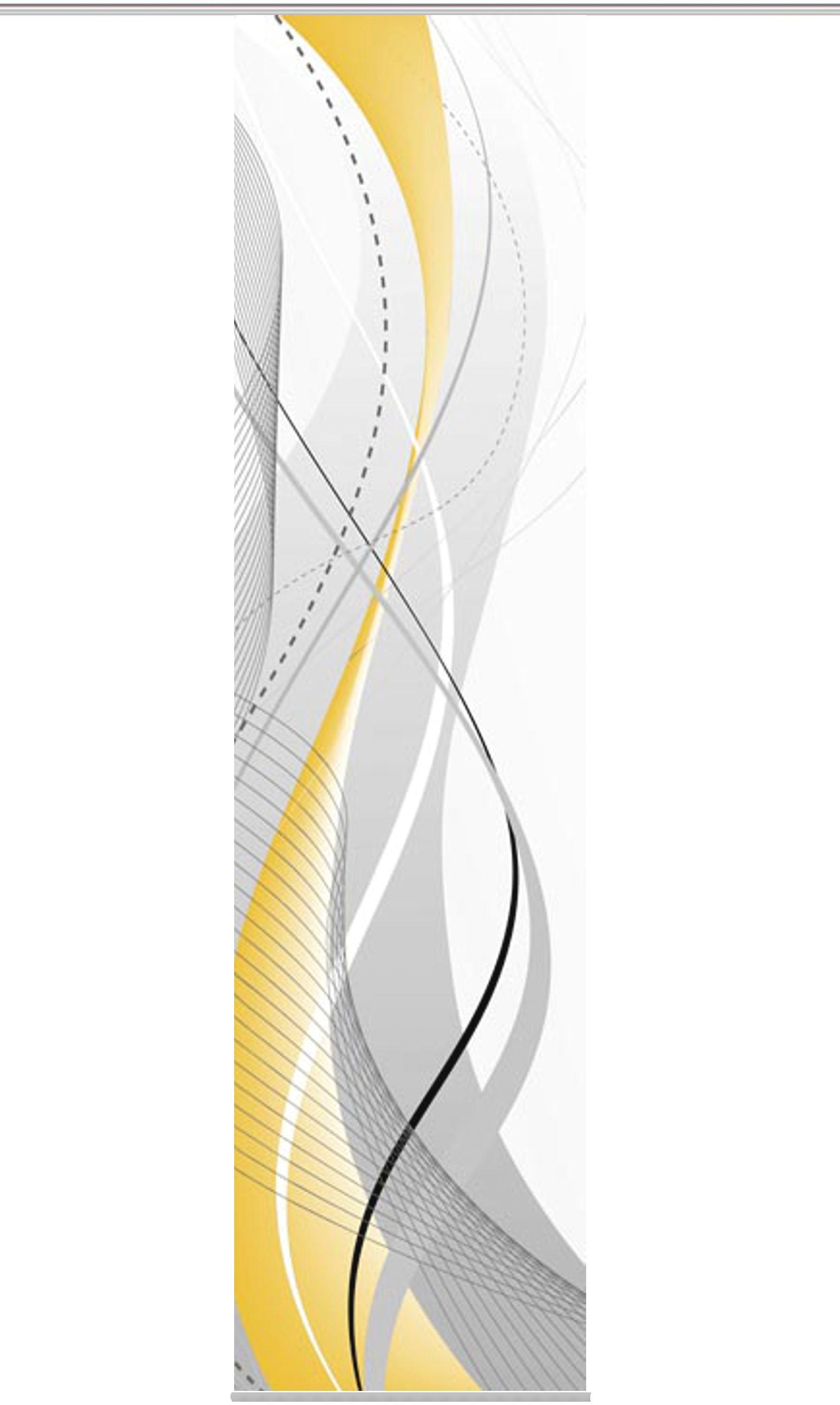 Image of HOME WOHNIDEEN Schiebegardine »CARLISLE«, (1 St.), HxB: 245x60, Dekostoff Digitaldruck bei Ackermann Versand Schweiz