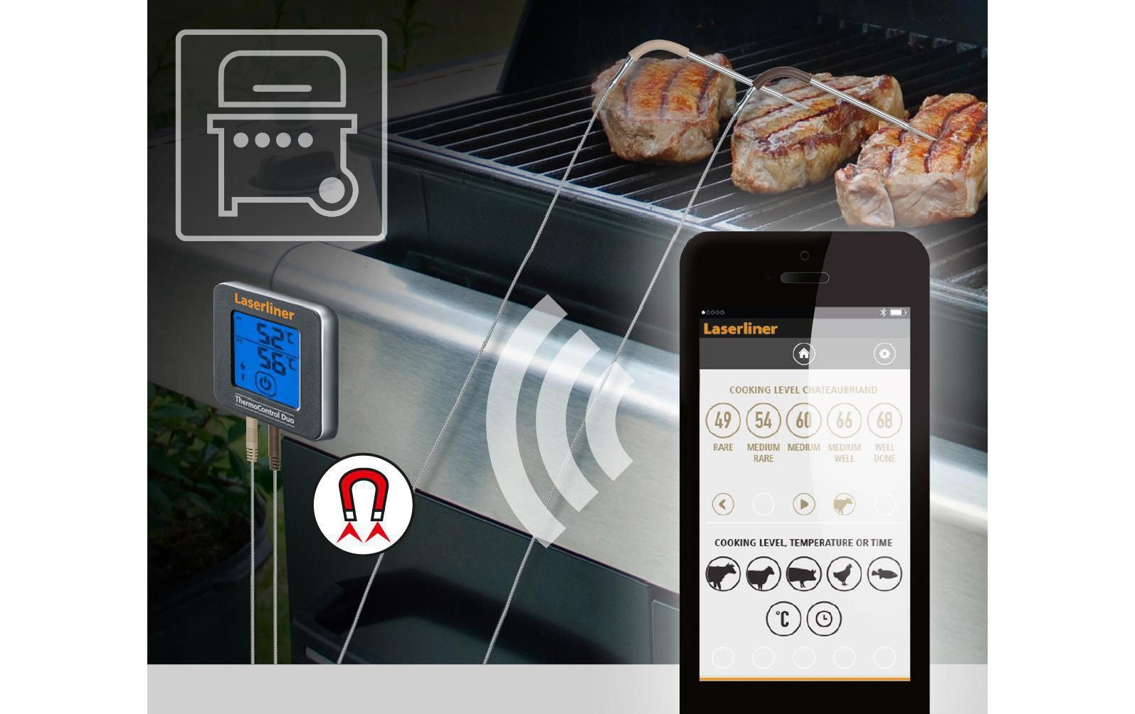 Bratenthermometer »Laserliner Therm«