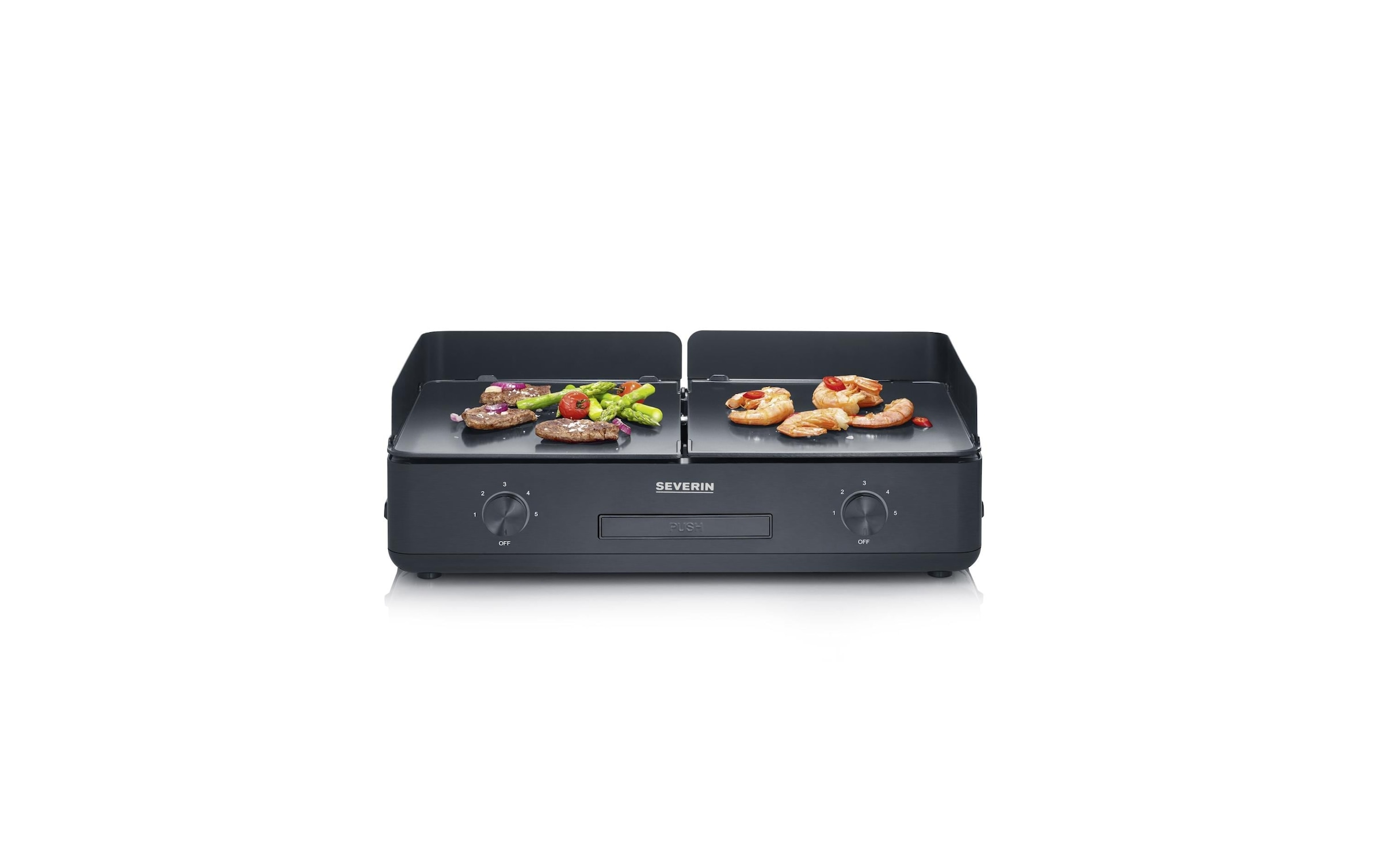 Severin Barbecue de table »Plancha Suave PG 8569« 2200 W