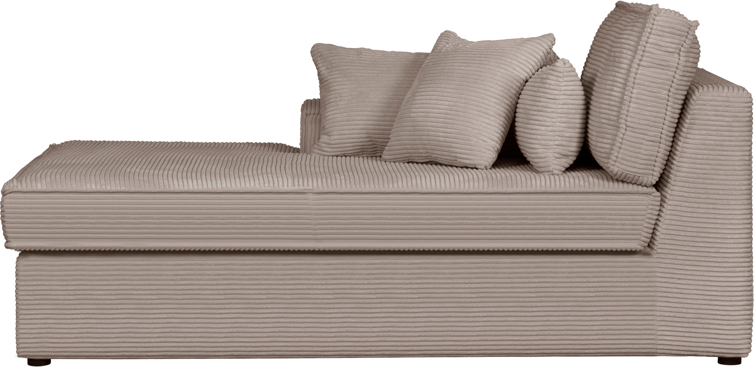 RAUM.ID Ottomane »Florid«, einzeln stellbar oder als Teil eines Modulsofas, auch in Cord