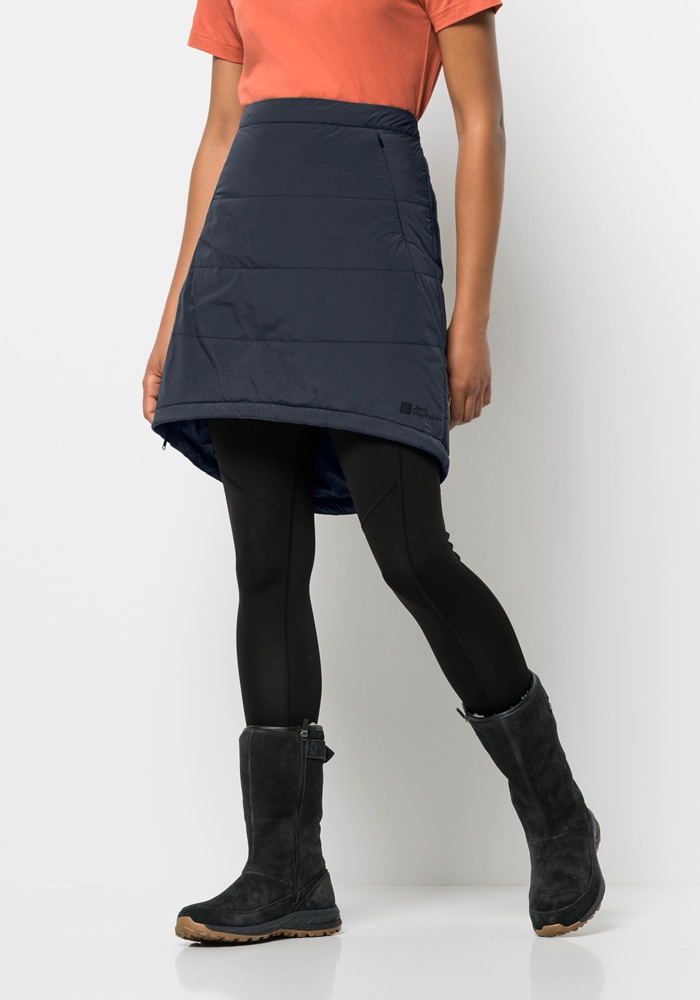 A-Linien-Rock Jack ♕ versandkostenfrei W« Wolfskin »ALPENGLUEHEN kaufen SKIRT