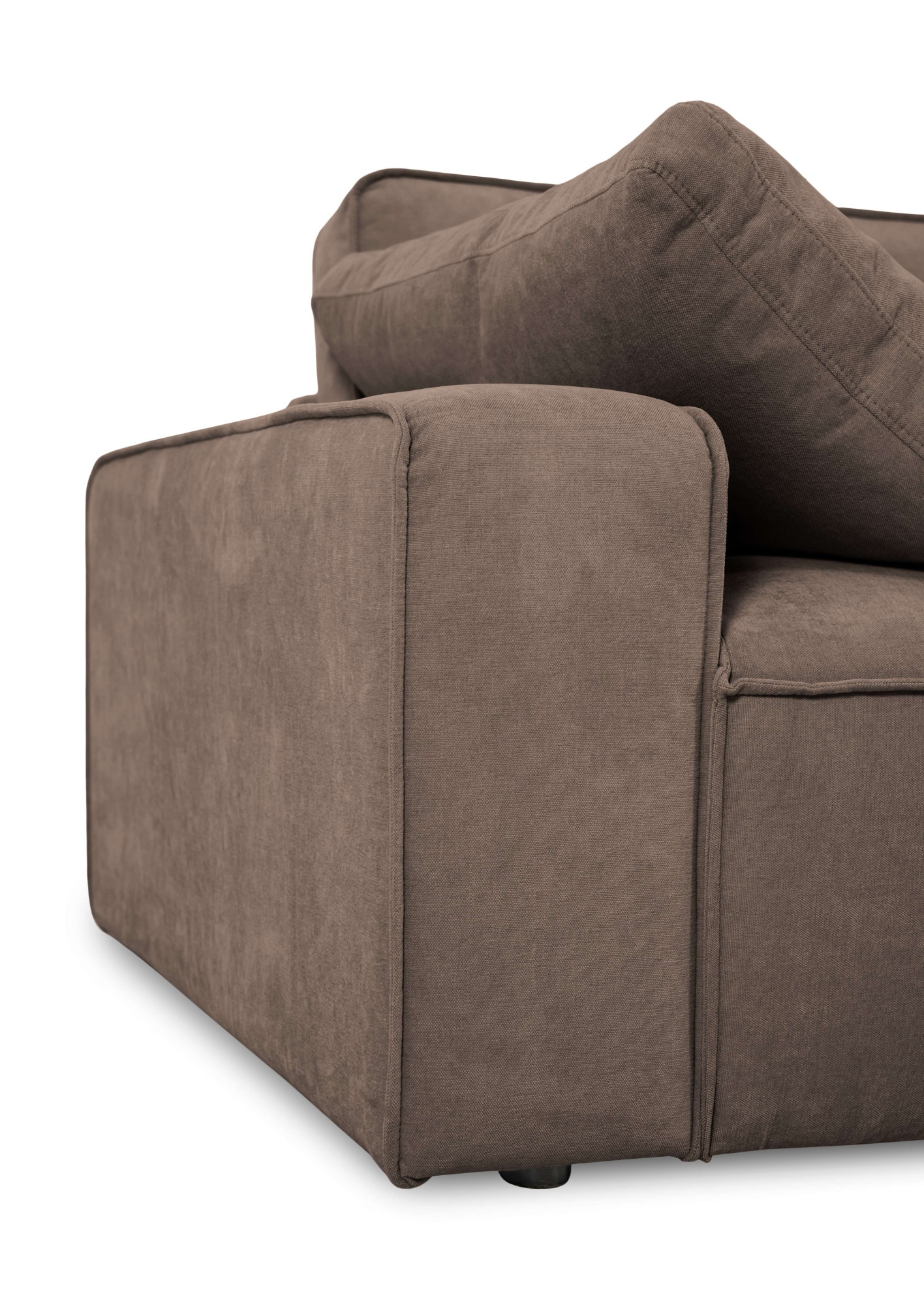 GOODproduct 3-Sitzer »Mittell, Chenille« Breite 245 cm, bodentief, extra Kissen inkl., tiefe Sitzfläche