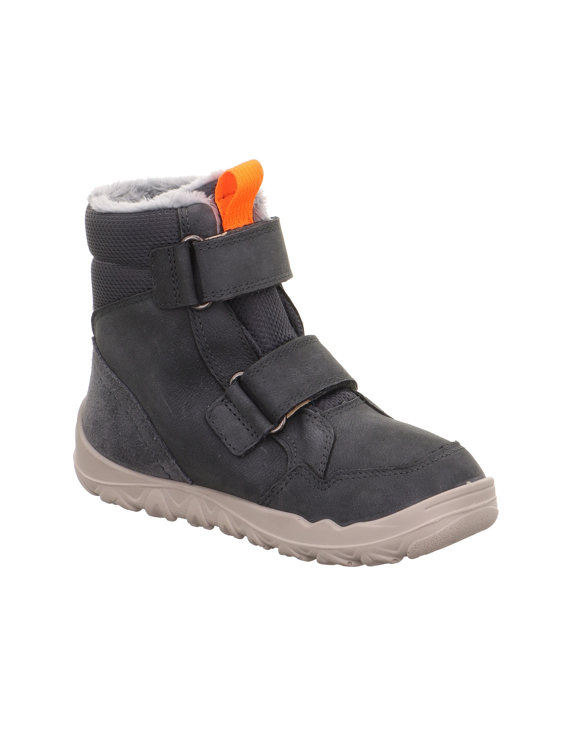 Superfit Barfussschuh »WALDERI, WMS: weit«  Winterboots mit Klettverschlüssen, Grössenschablone zum Download