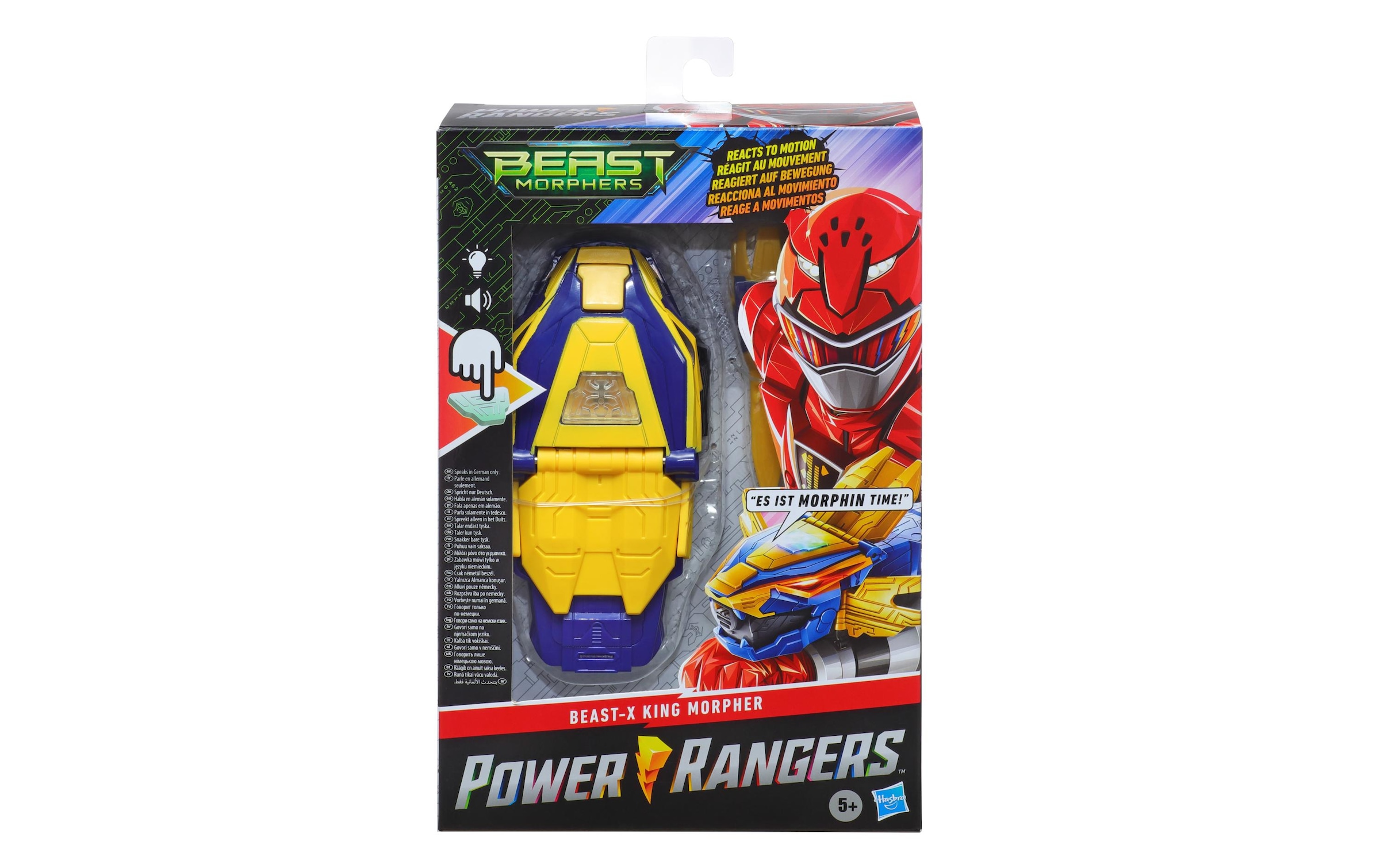 Hasbro Blaster »Power Ranger Beast Morphers Beast-X King Morpher«