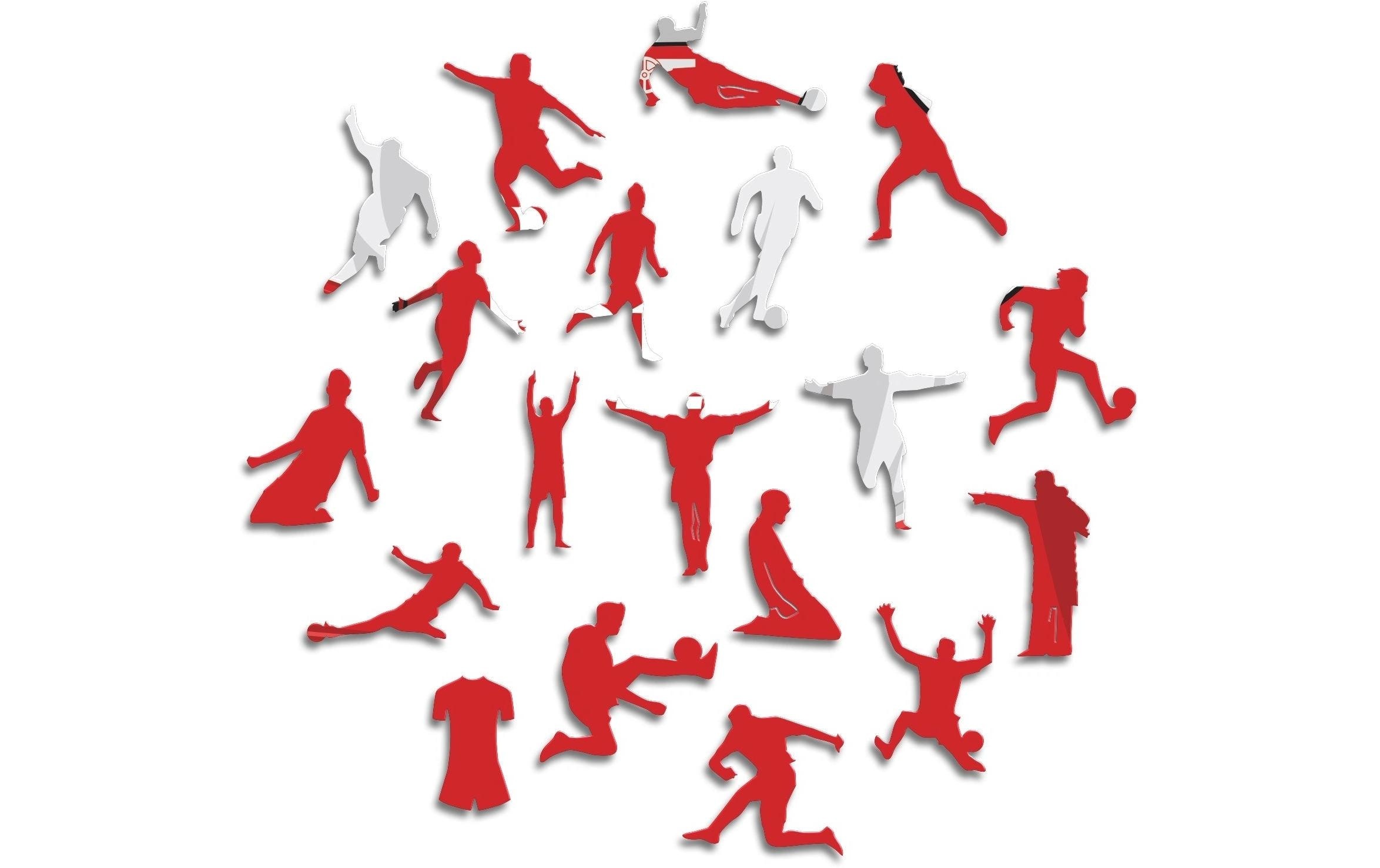 Puzzle »Iconic Puzzle FC Arsenal – Trikot«, (270 tlg.)