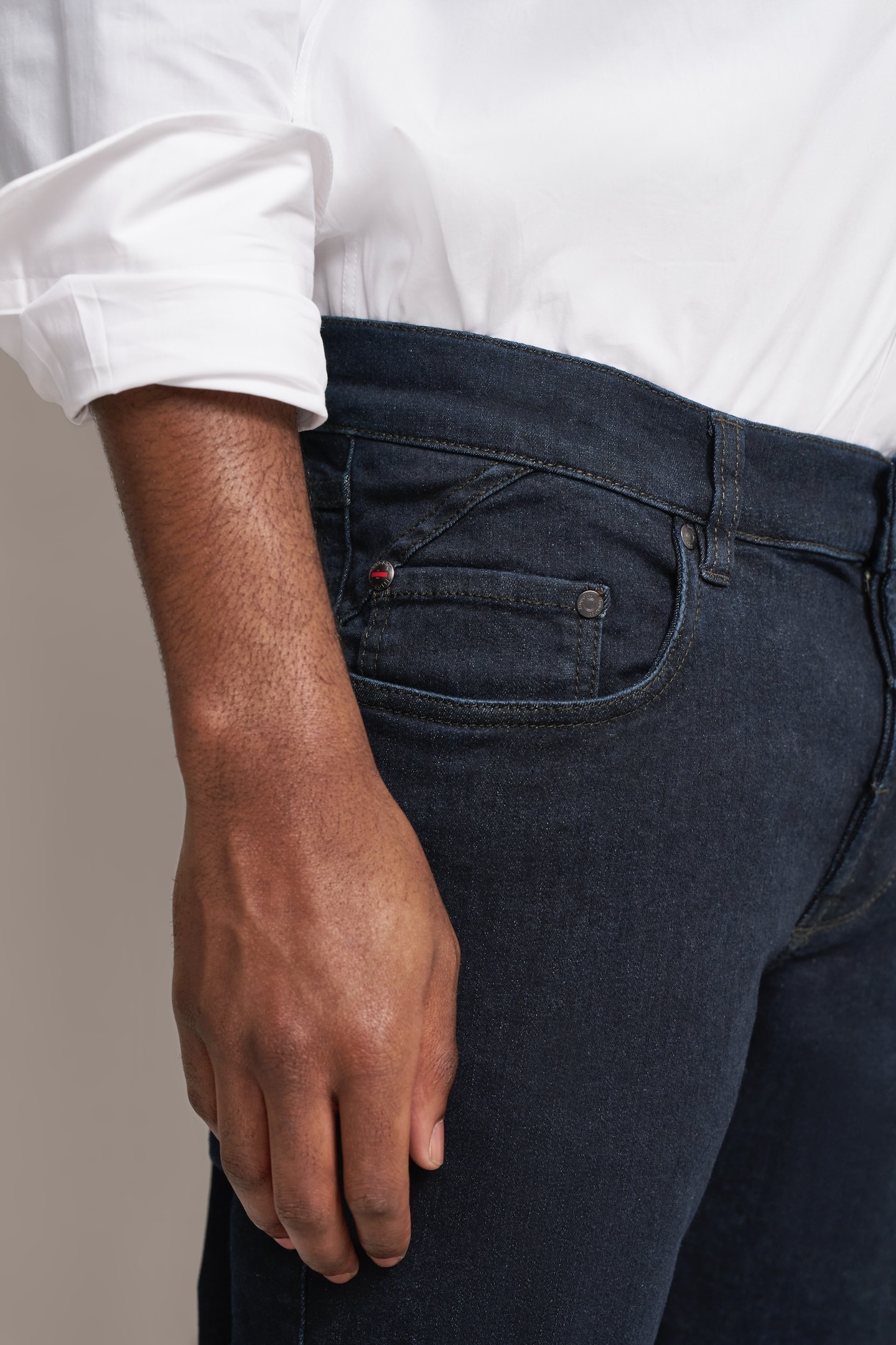 bugatti 5-Pocket-Jeans »Basic Essentials«, besonders bequem