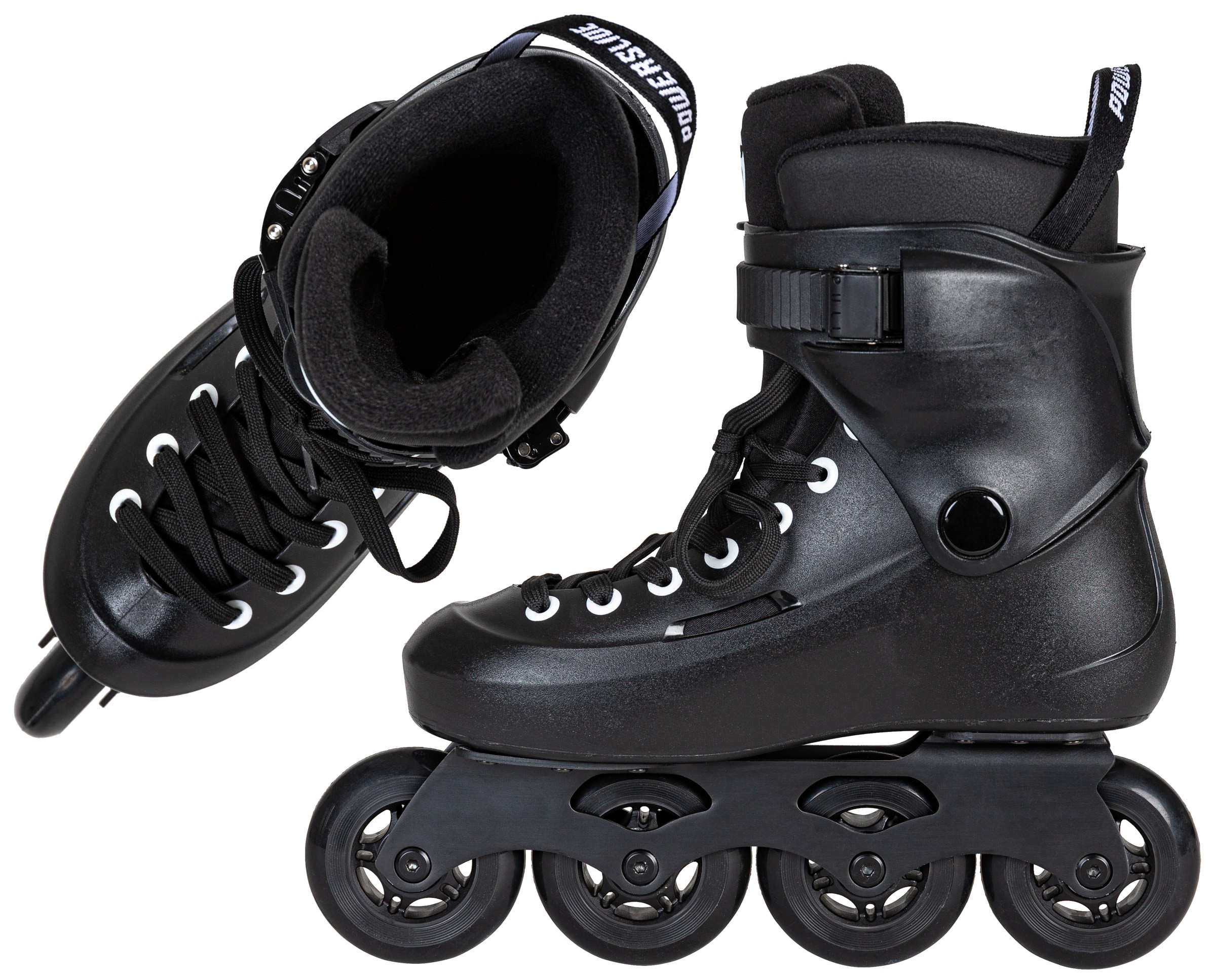 Powerslide Patins à roulettes »Zoom Black 80«