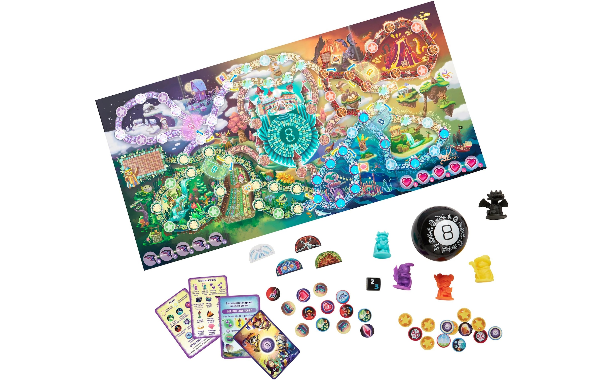 Mattel games Spiel »Epopée Magique -FR-«