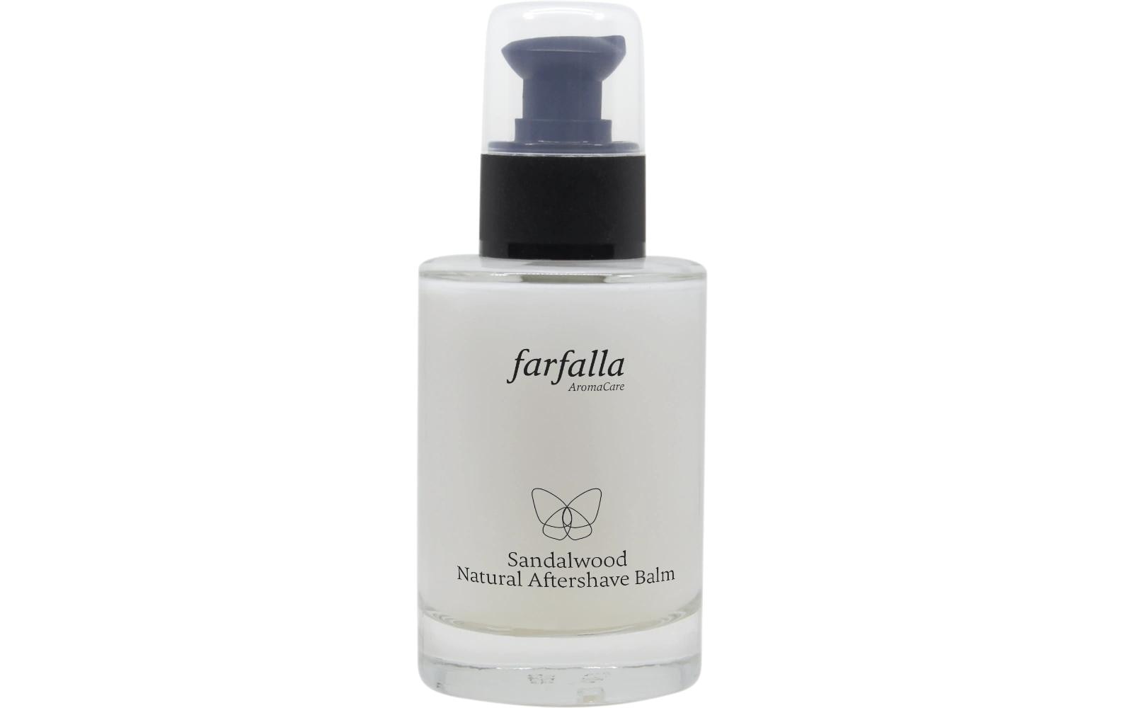 Image of After-Shave "Farfalla Natural Balm Sandalwood 100 ml"
