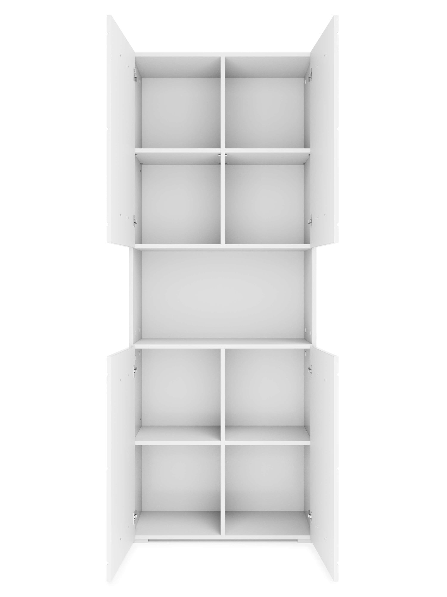 GOODproduct Hochschrank »Föhr« minimalistisch, zeitlos, hochglänzend