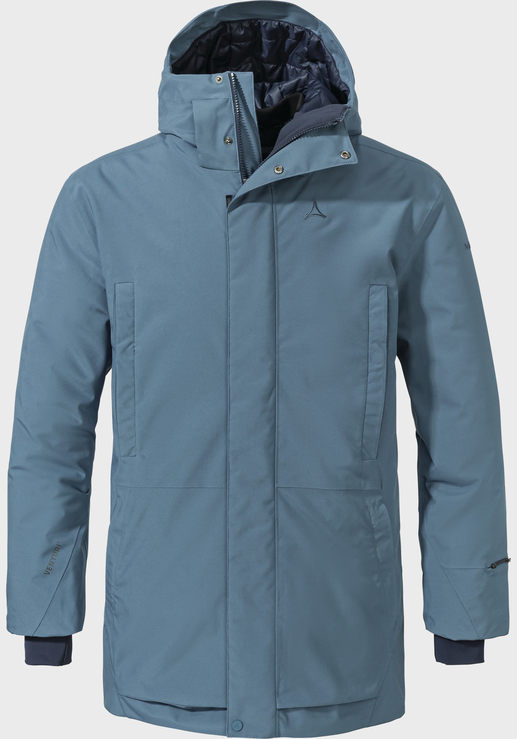Image of Schöffel Langjacke "Urban Ins Parka Style Crivat MNS" mit Kapuze