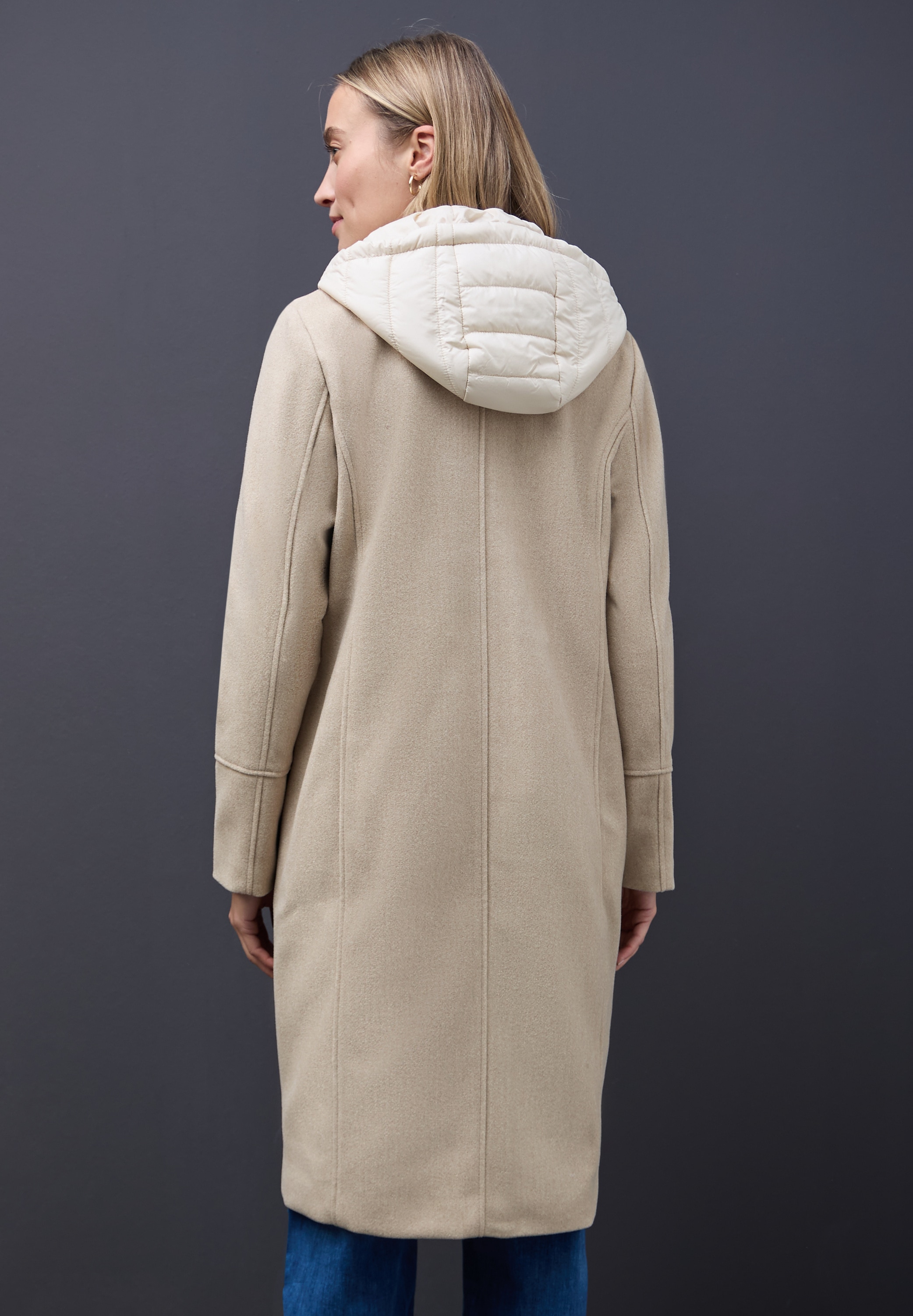 STREET ONE Veste d'extérieur mit Kapuze mit Kapuze