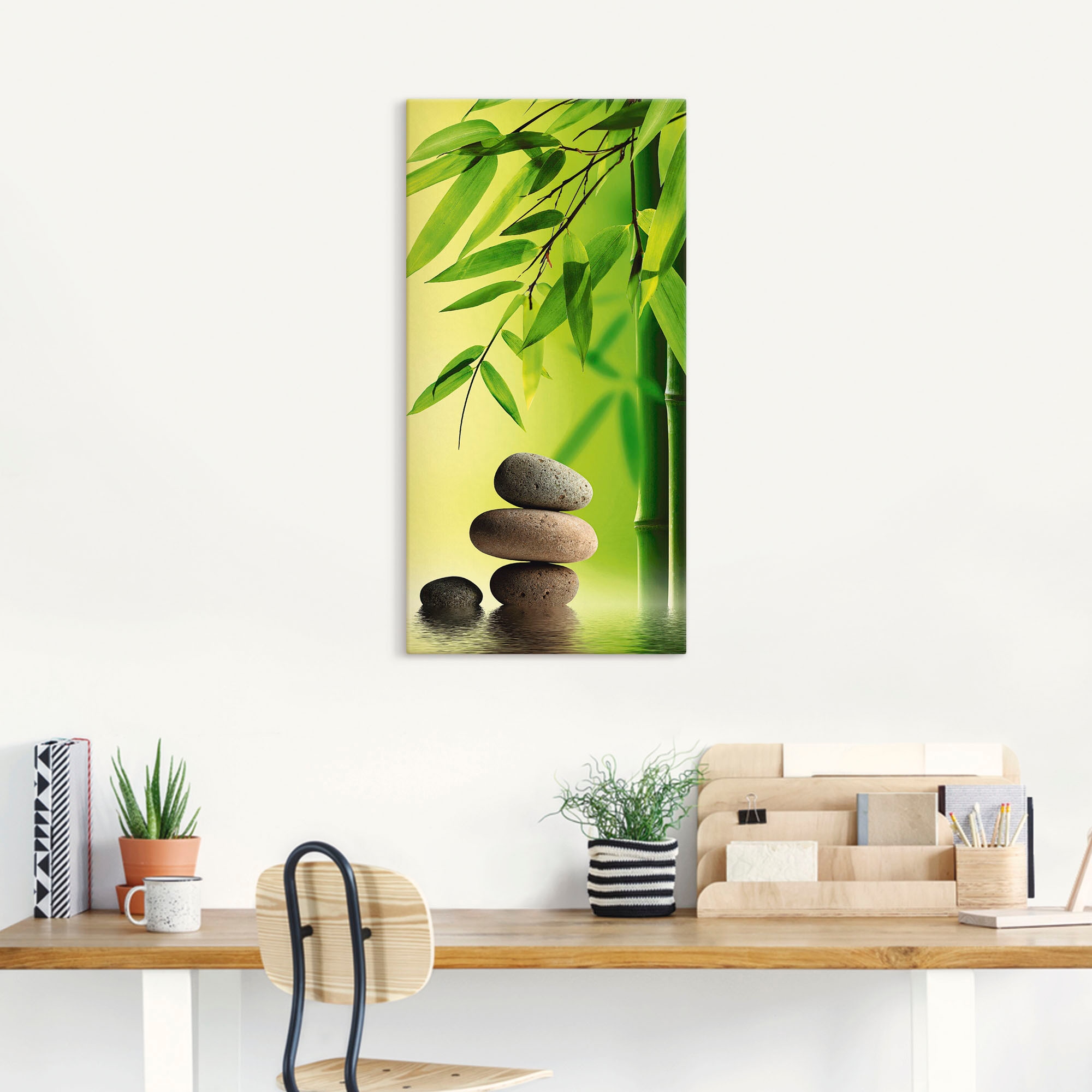 Artland Wandbild »Spa Stillleben«, Zen, (1 St.), als Leinwandbild, Poster in verschied. Grössen