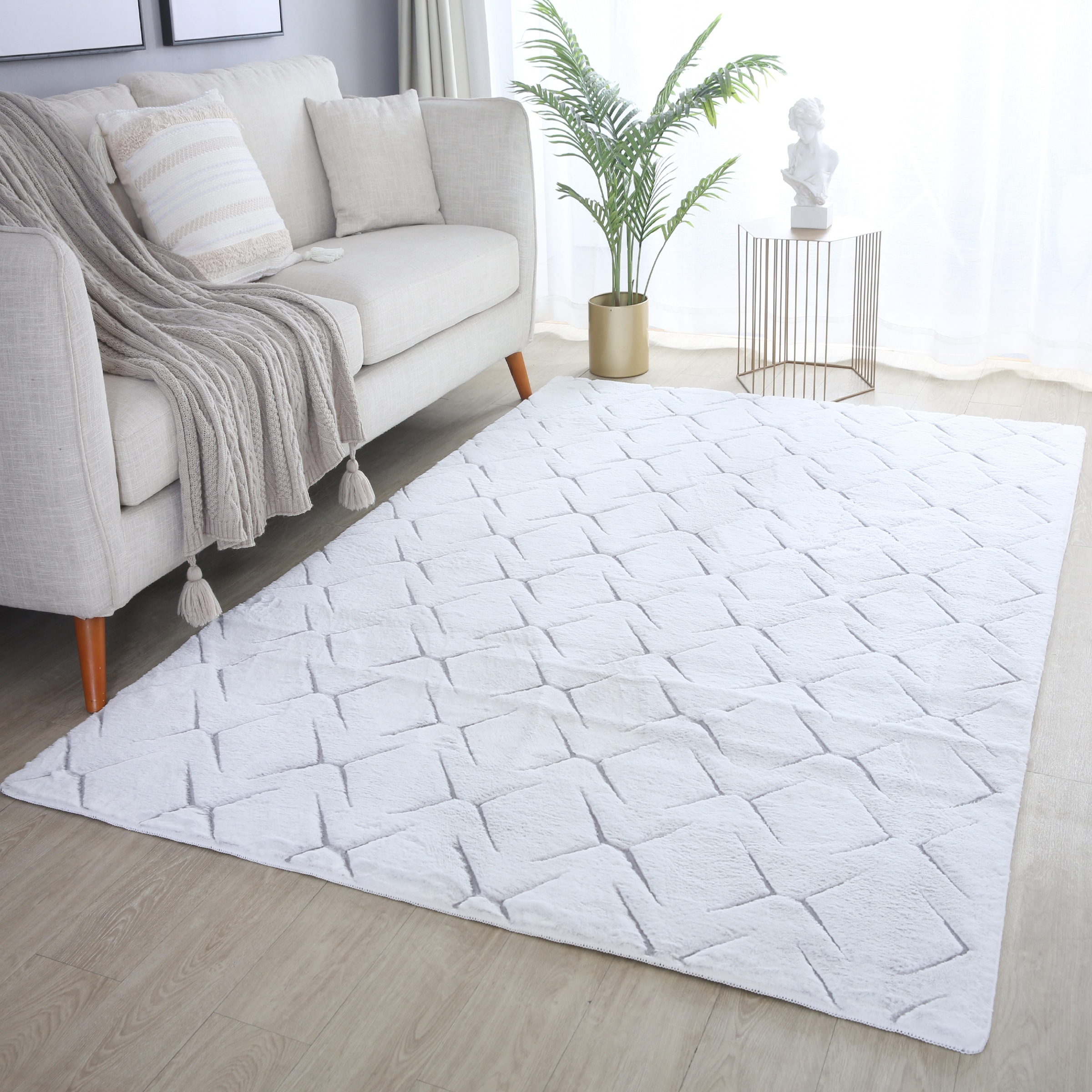 Ayyildiz Teppiche Teppich »VISION 5122«, rechteckig, 15 mm Höhe, Besonders weich / Softfllor / waschbar