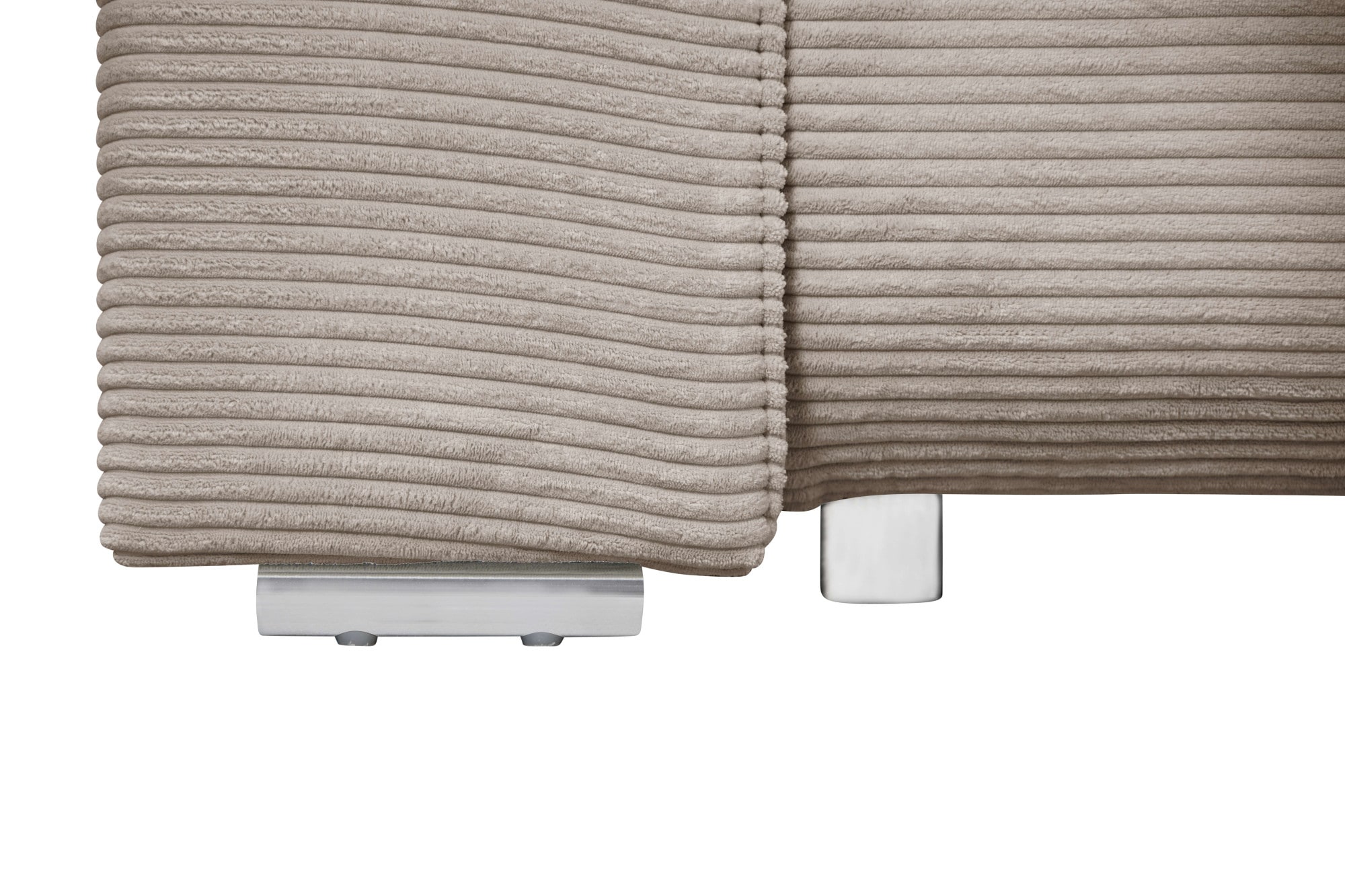 INOSIGN Ecksofa »BEATRICE optionale Schlafsofa mit Bettkasten, B/T/H: 265/170/86 cm«, L-Form, wahlweise auch mit Bettfunktion und Bettkasten
