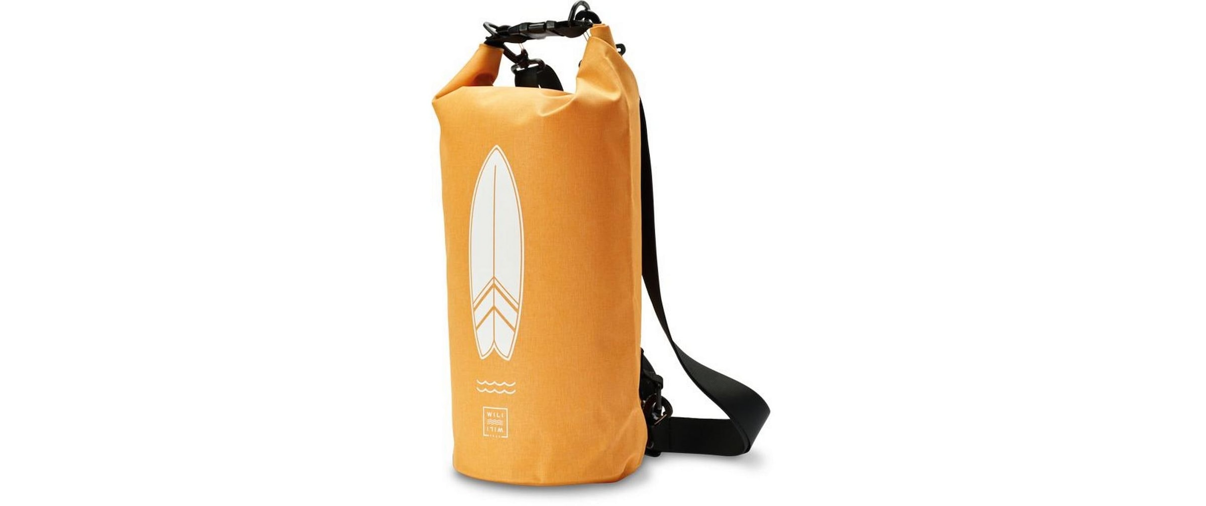 Drybag »Surfer Sunset Yellow, 15 l«