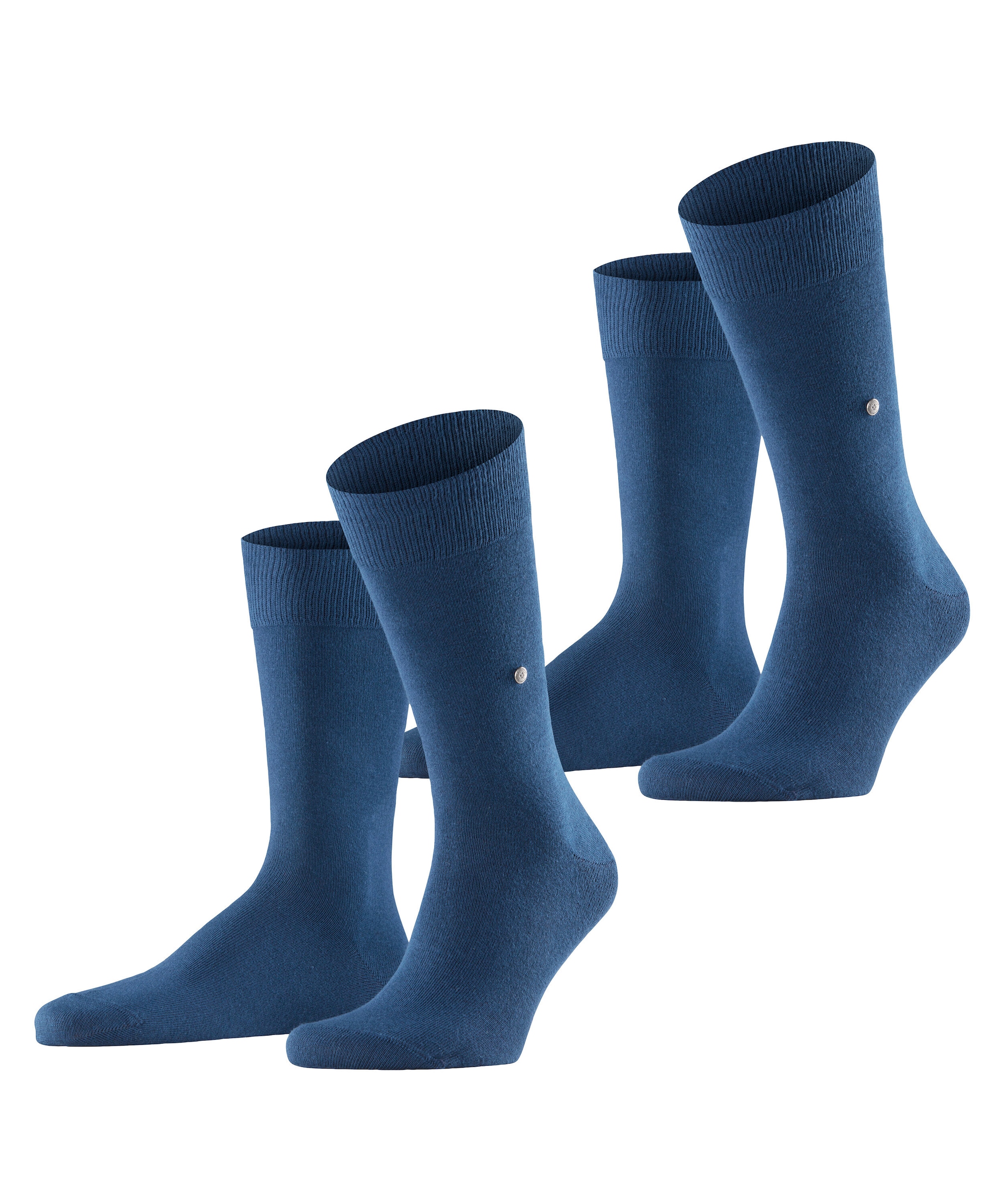 Image of Burlington Socken "Everyday" 2 Paar, Einheitsgrösse 40-46, unifarben, Burlington-Clip
