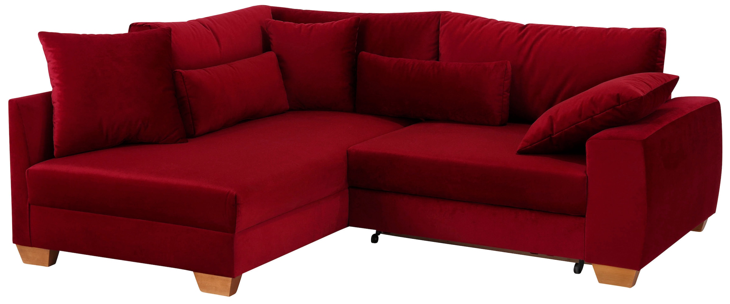 Home affaire Ecksofa »Kerstin«, mit Ottomanenabschluss und Federkern, wahlweise mit... kaufen