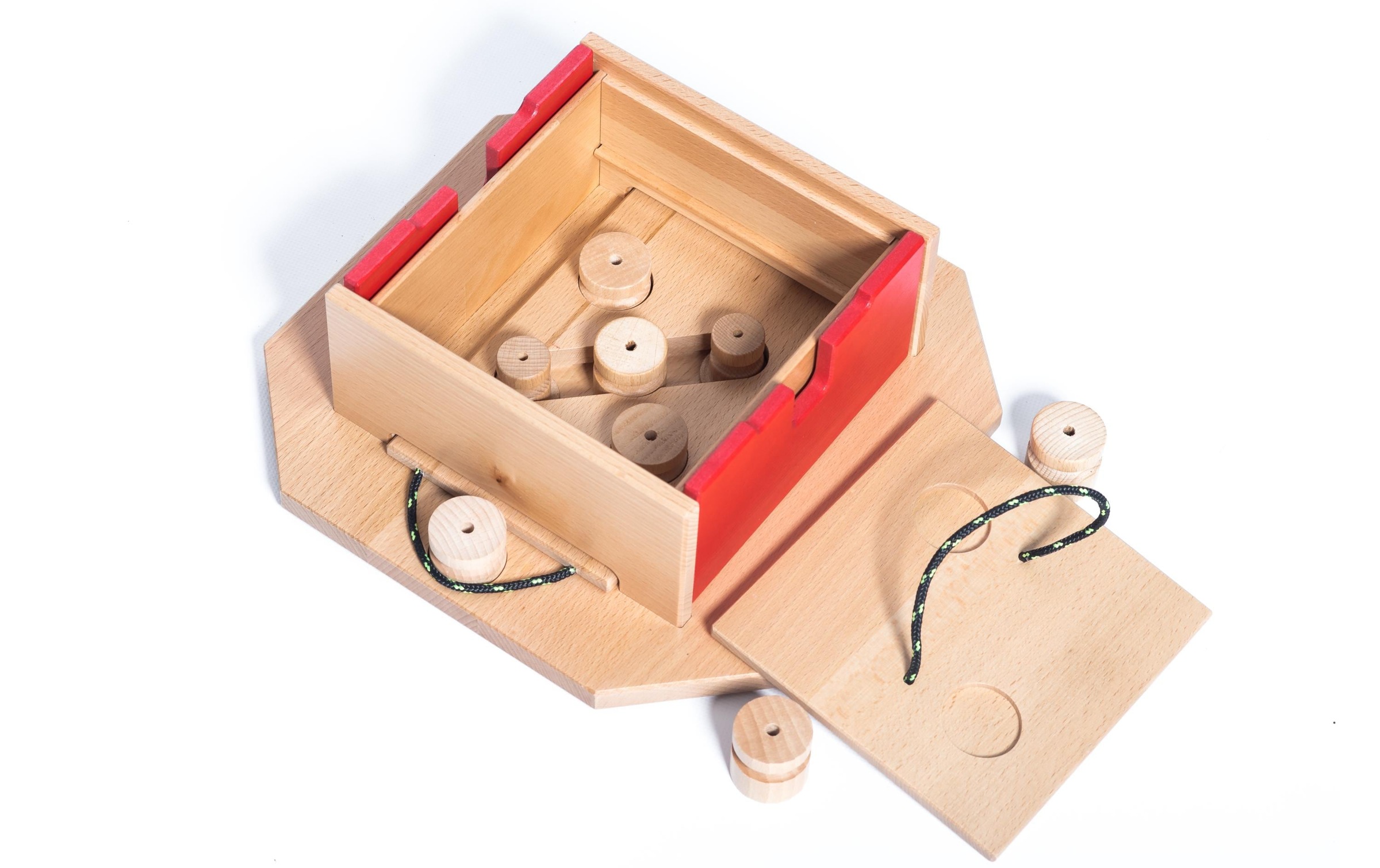 Tier-Intelligenzspielzeug »My Intelligent Dog Swiss Qube«, Holz