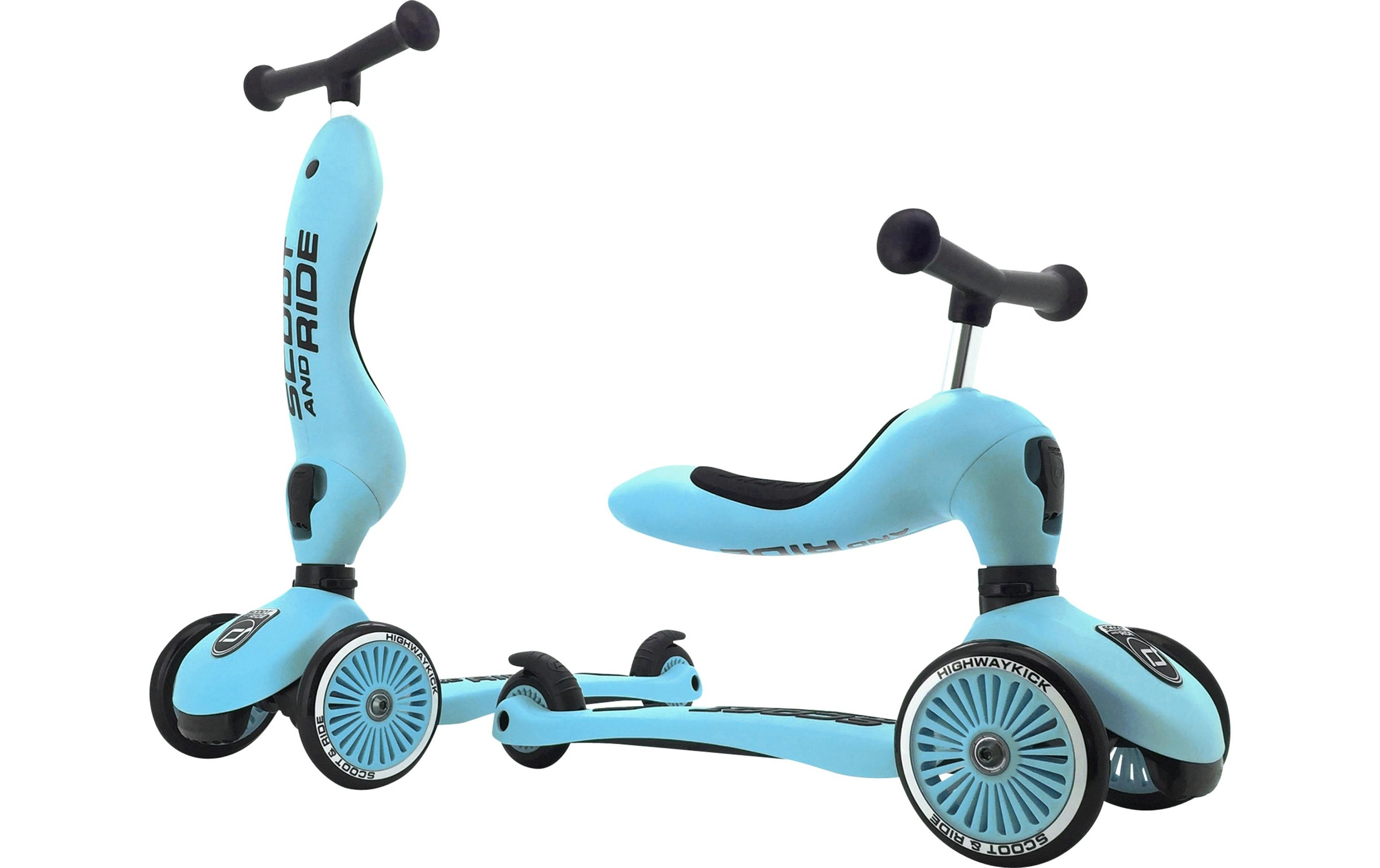 Dreiradscooter »Highwaykick blau«