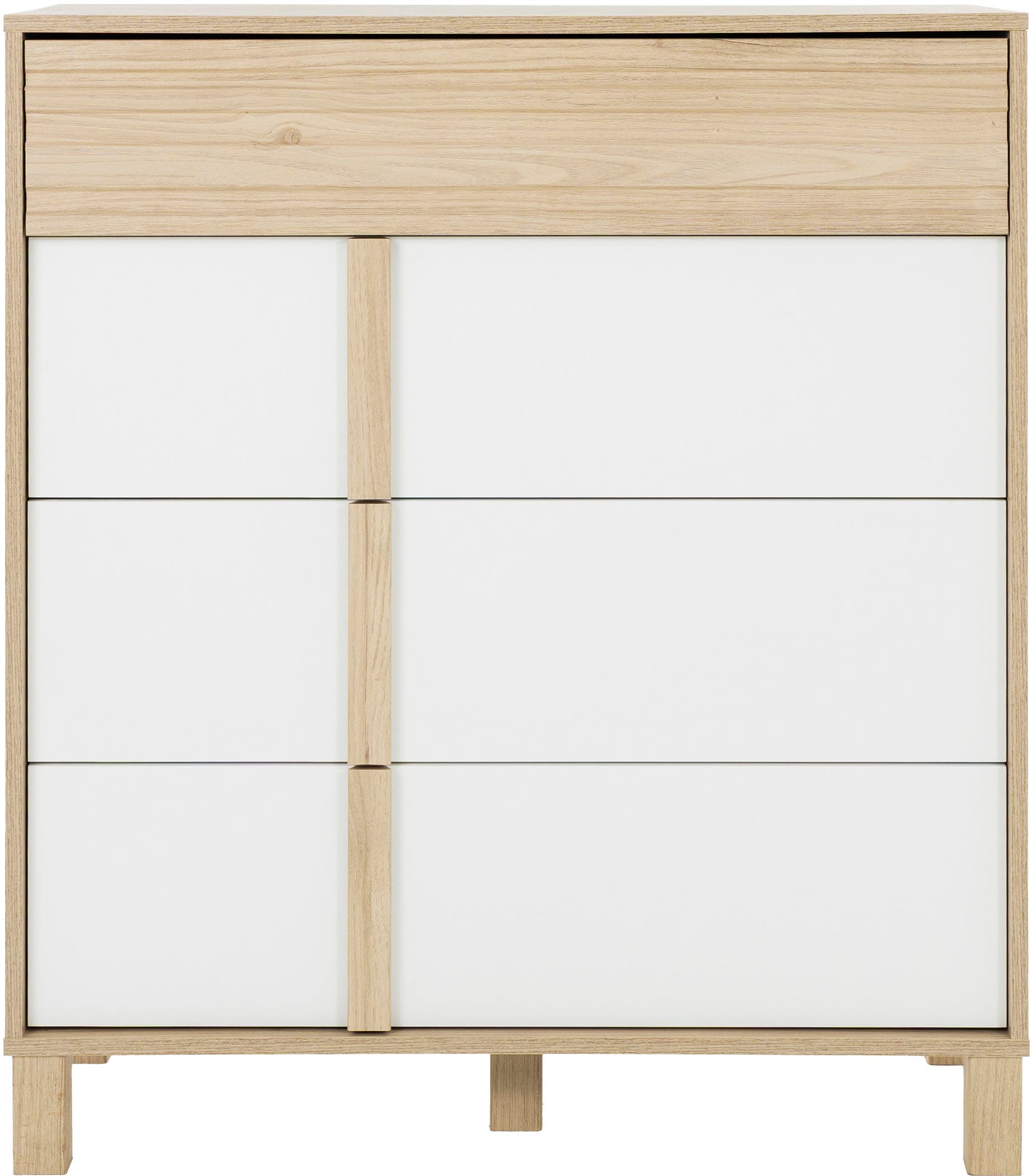 Gami Kommode »ARIA« 1 Stk. tlg. Eine praktische Kommode mit 4 grossen Schubladen.