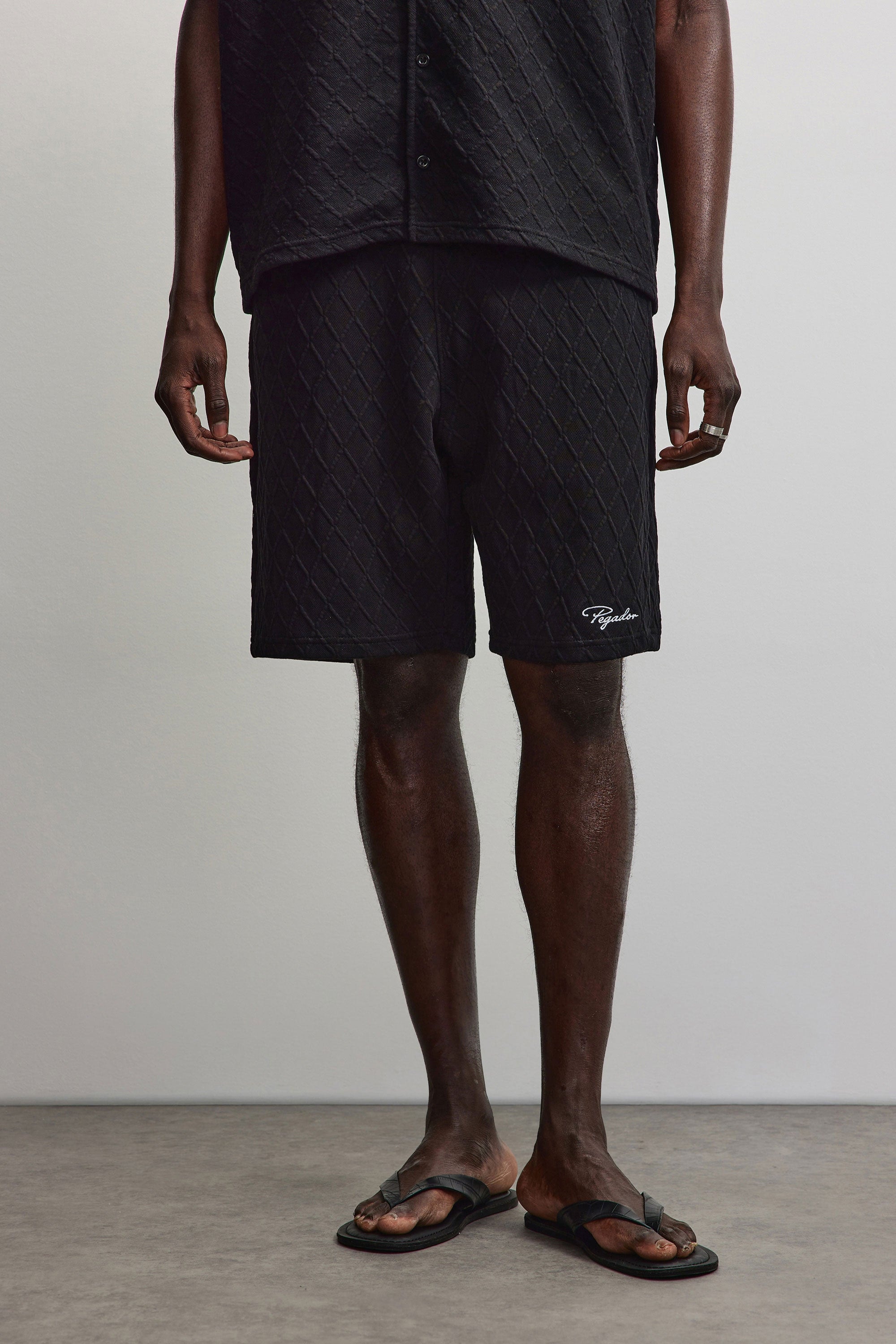 Image of PEGADOR Shorts "JOVREN STRUCTURED SHORTS"