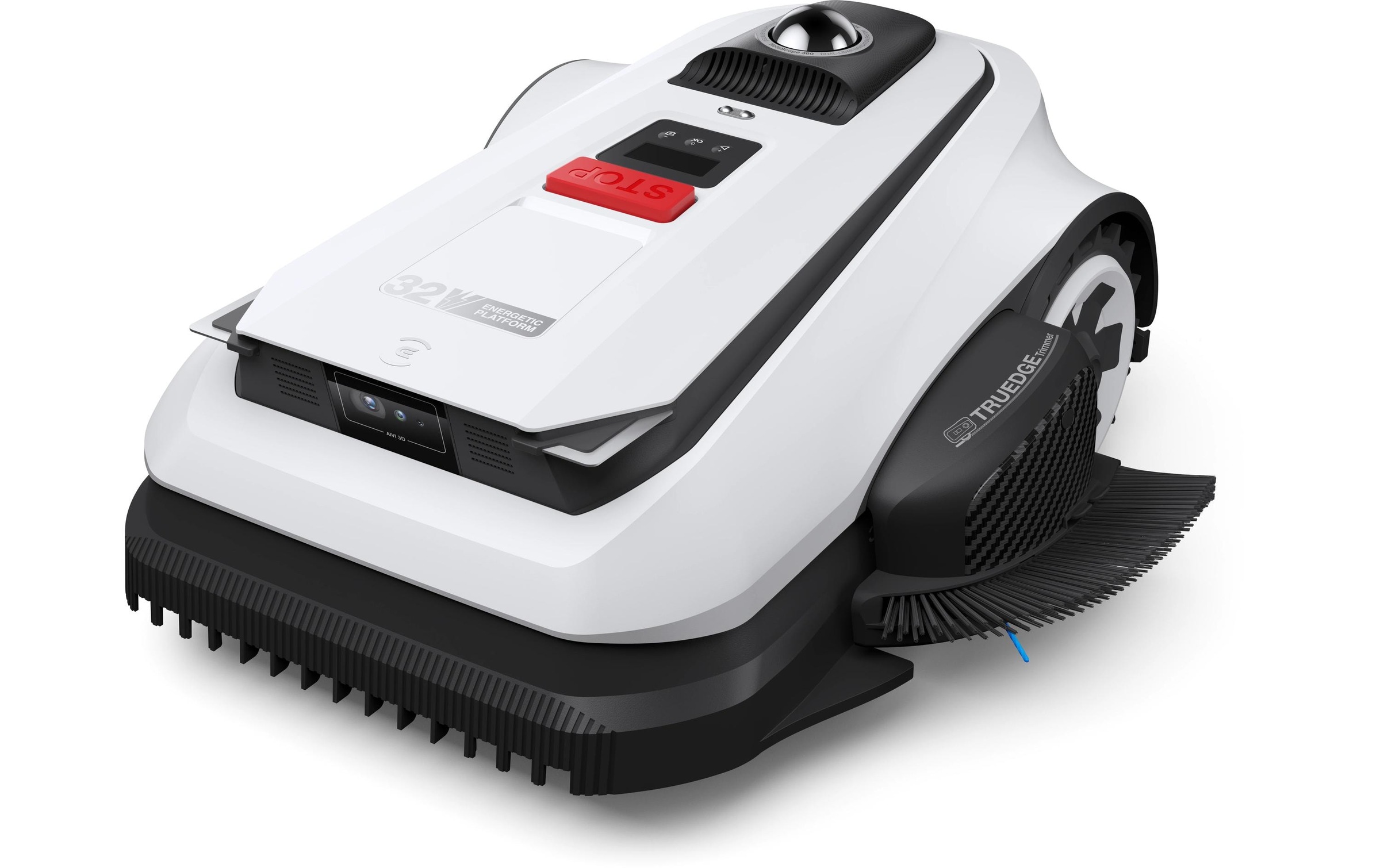 Image of ECOVACS Rasenmähroboter "GOAT A1600 LiDAR PRO" Mäheffizienz von 400 m²/h, Trimmer (8500 rpm), Dual-LiDAR Navigation, leistungsstarker 32-V Energieplattform