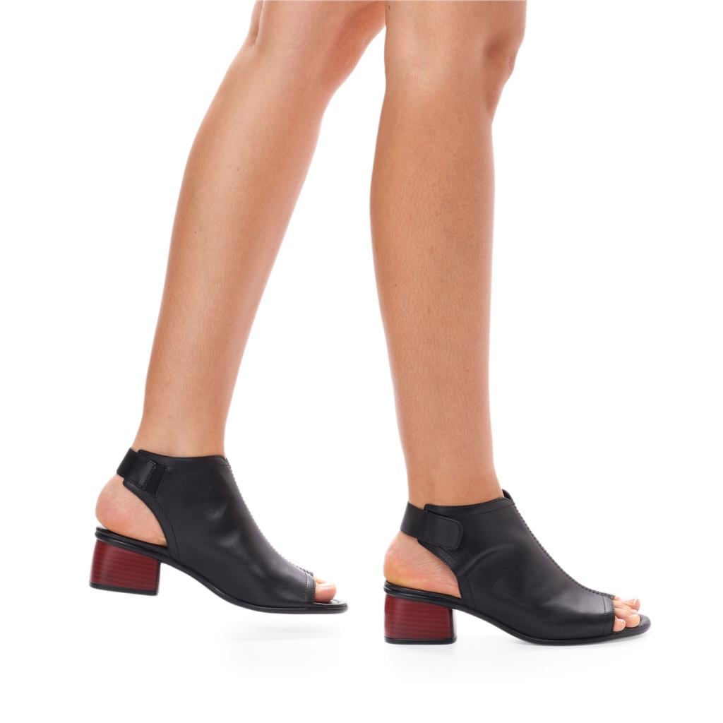 Remonte Sandalette  , Sommerschuh, Sandale, Blockabsatz, mit praktischem Klettverschluss