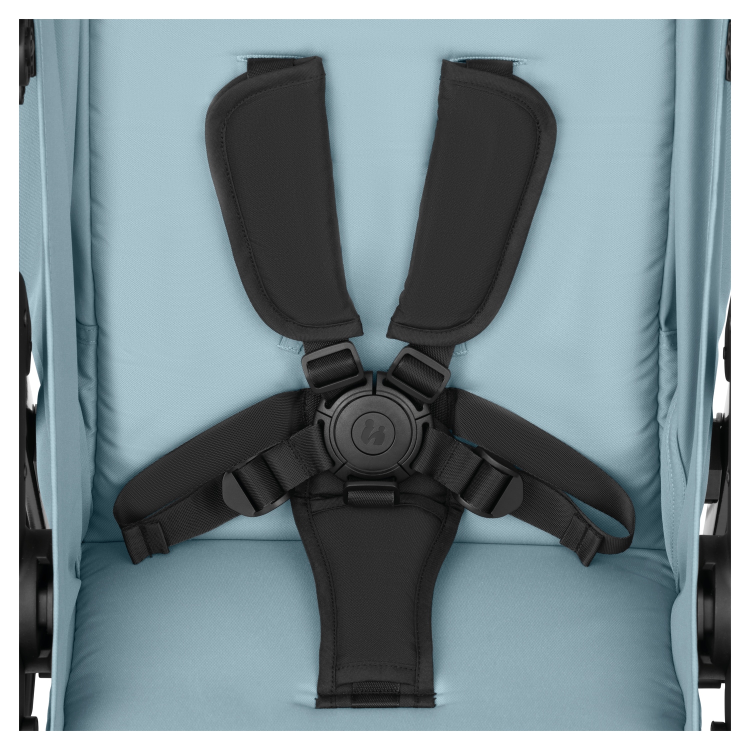 Hauck Kinder-Buggy »Shop N Care, Dusty Blue« 22 kg bis 22 kg belastbar; kompatibel mit Babyschale