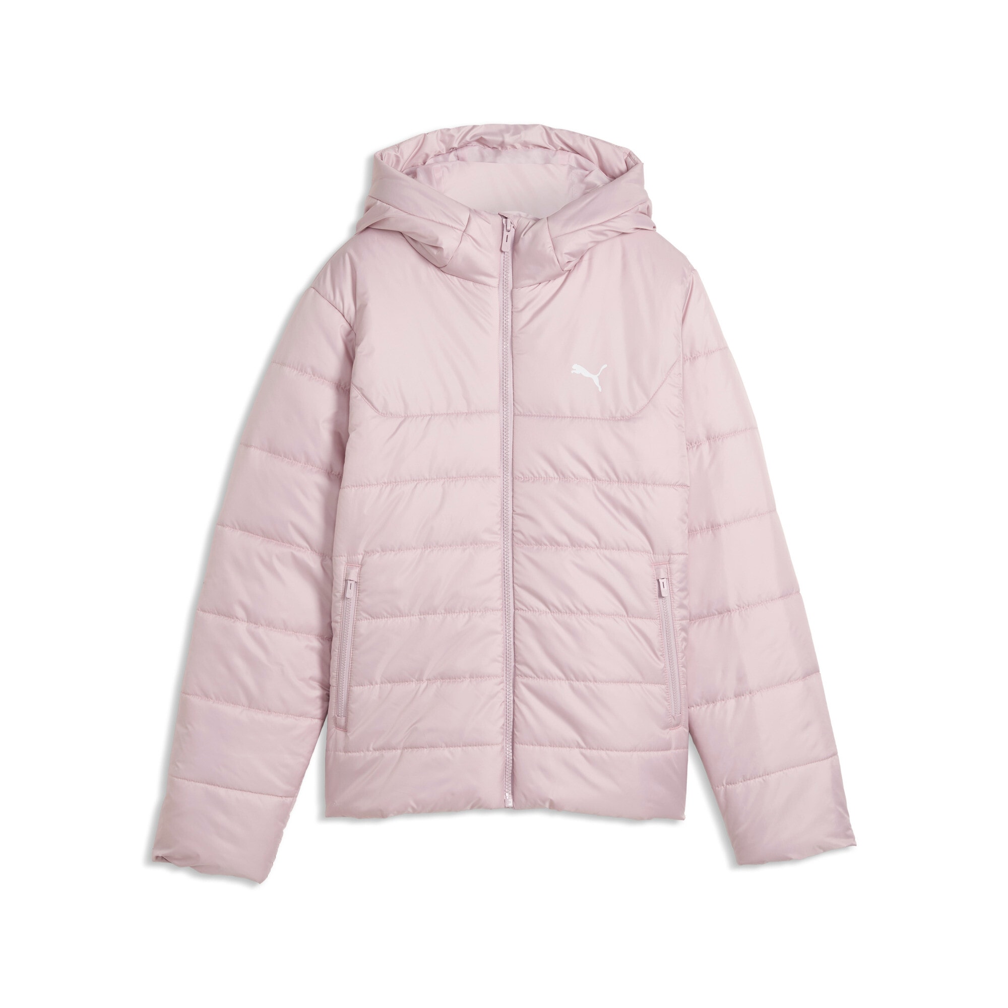 PUMA Veste d'hiver »ESS HOODED PADDED JACKET« avec capuche avec capuche, coupe décontractée