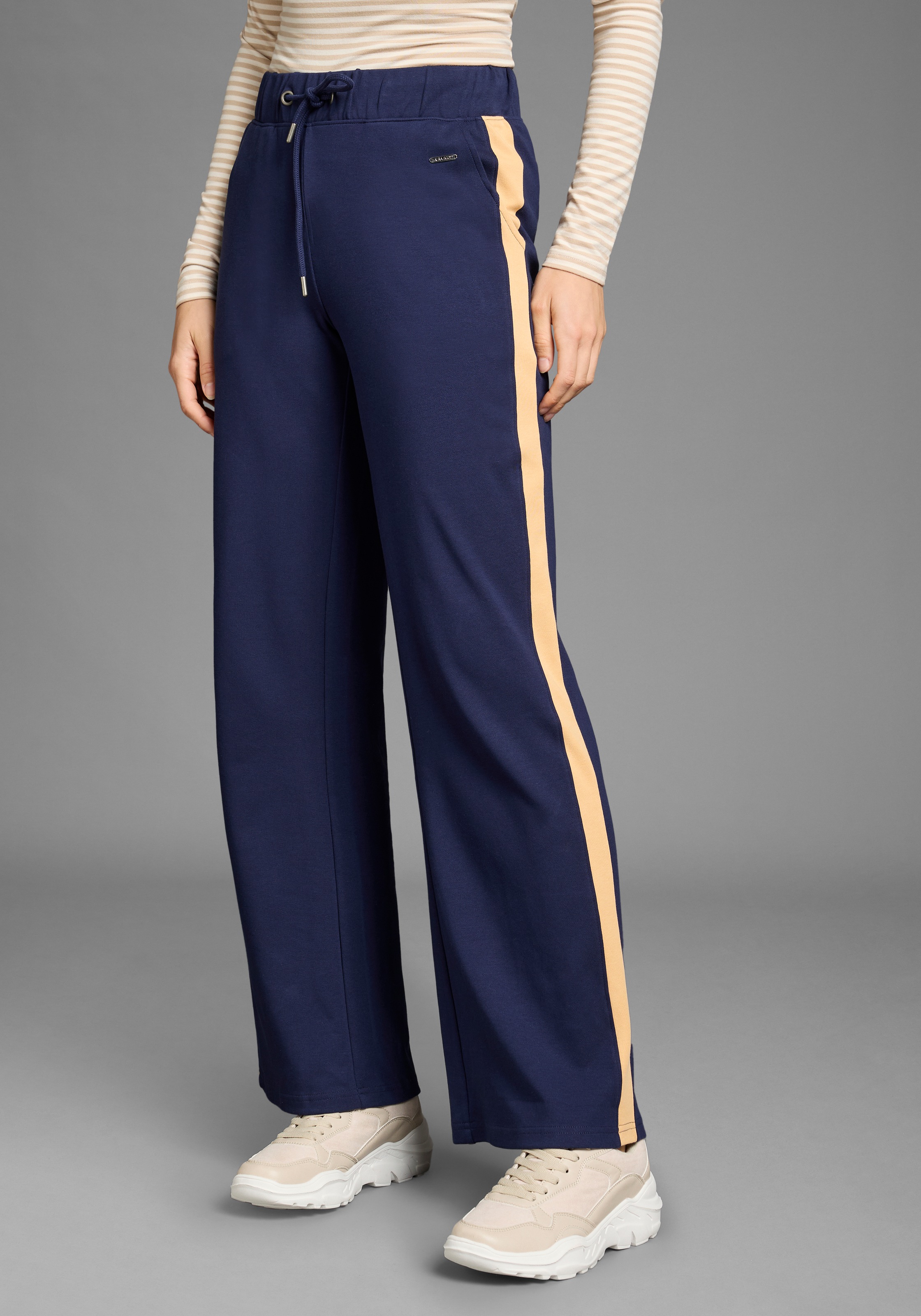 Image of Laura Scott Jerseyhose ausgestellte Passform, innenliegender Gummizug am Bund