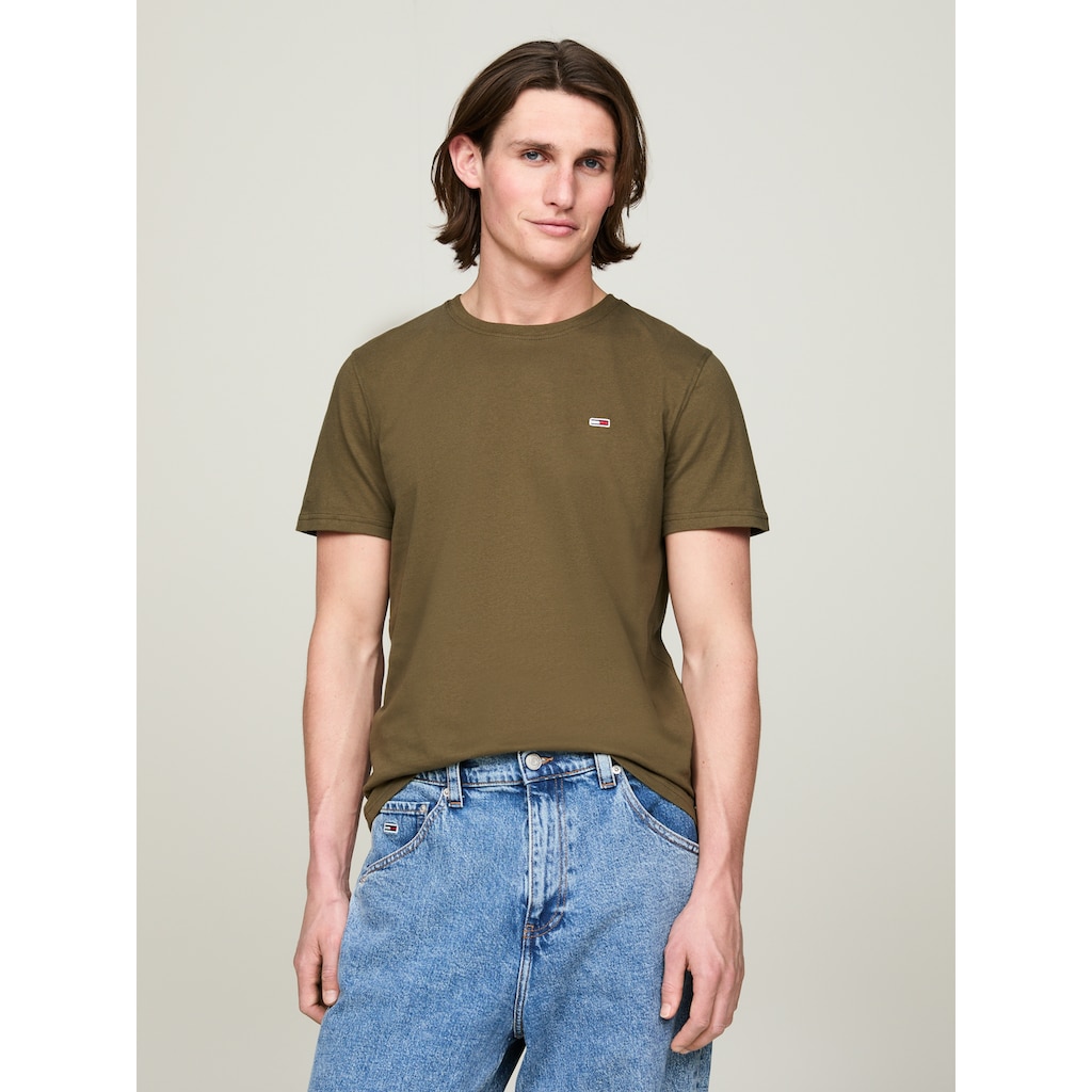 Tommy Jeans T-Shirt »TJM 2PACK SLIM JERSEY TEE«, (Packung, 2 tlg., 2er-Pack)
