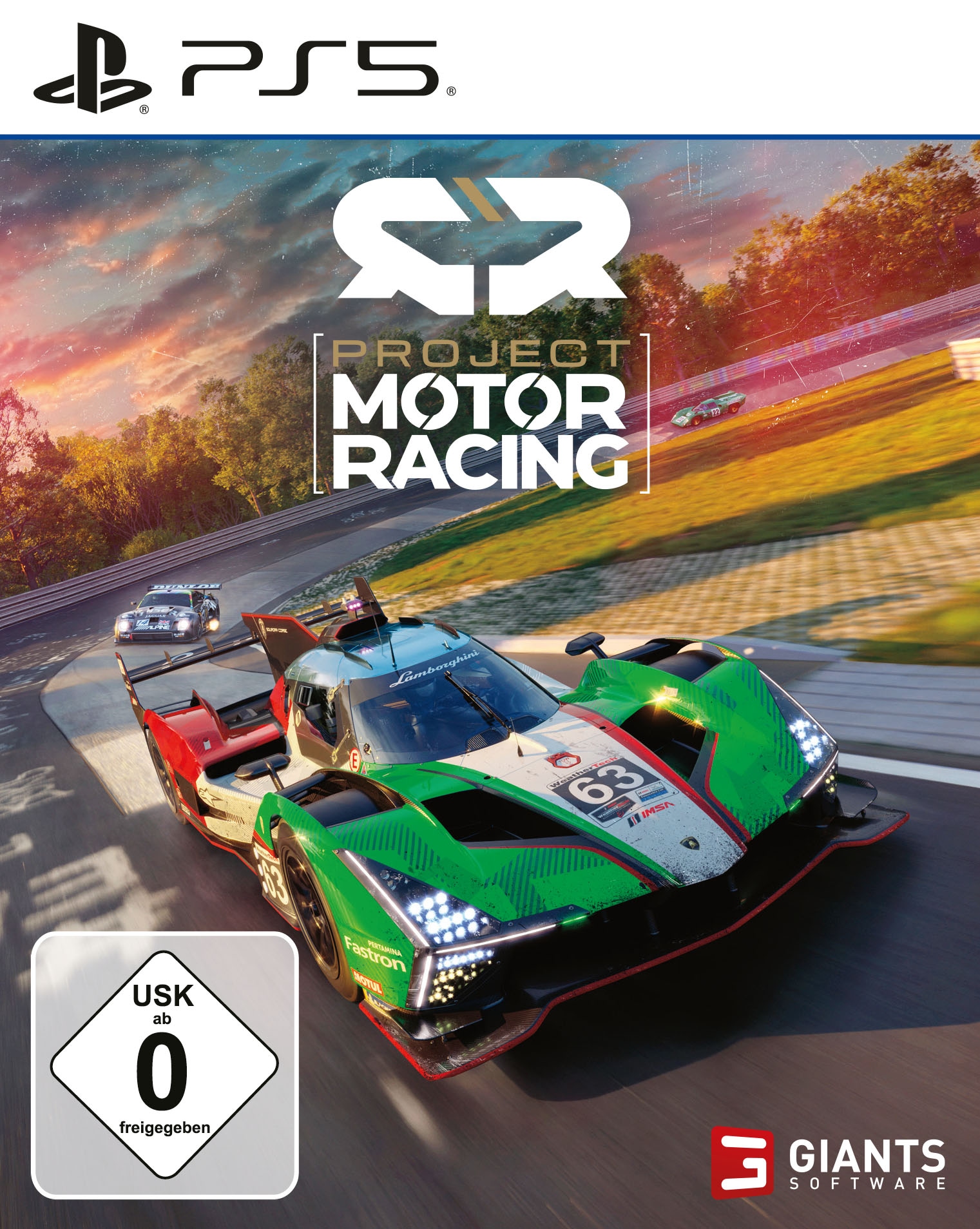 Giants Software Spielesoftware »Project Motor Racing« PlayStation 5