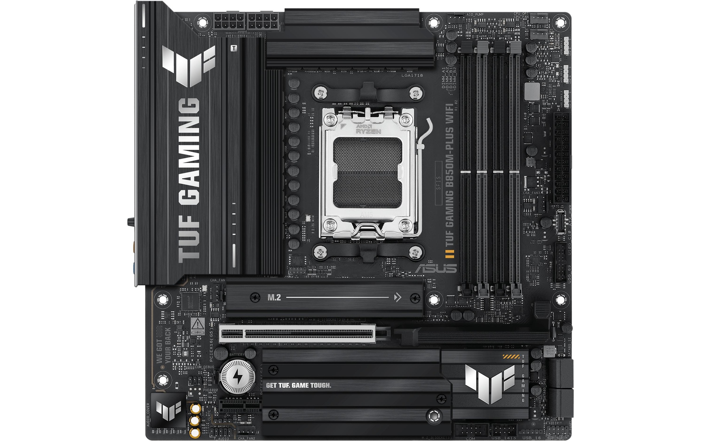 Asus Mainboard »TUF GAMING B850M-PLUS WIFI«