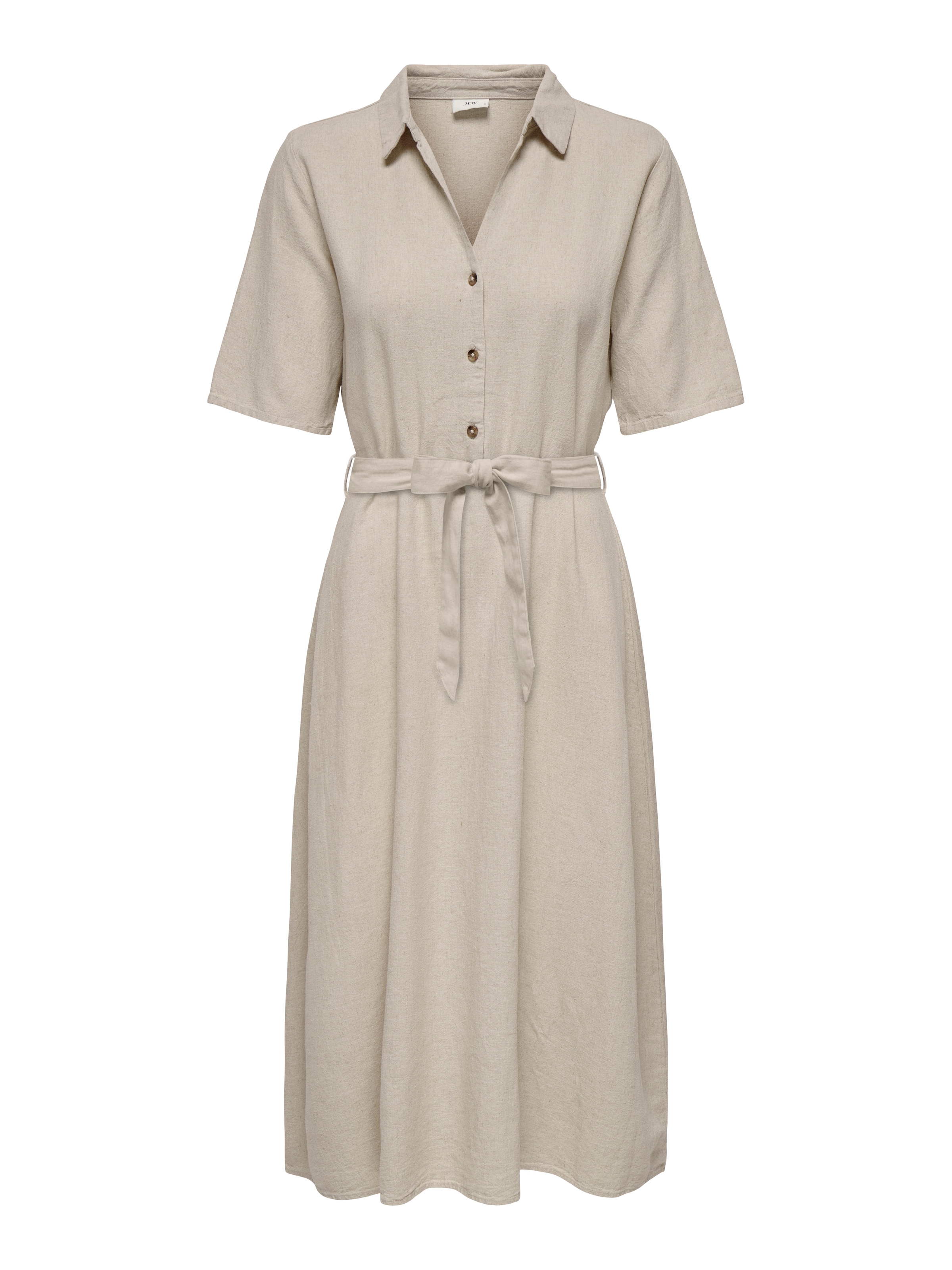 JDY Blusenkleid »JDYSAY 2/4 MIDI SHIRT DRESS WVN NOOS« Sommerkleid