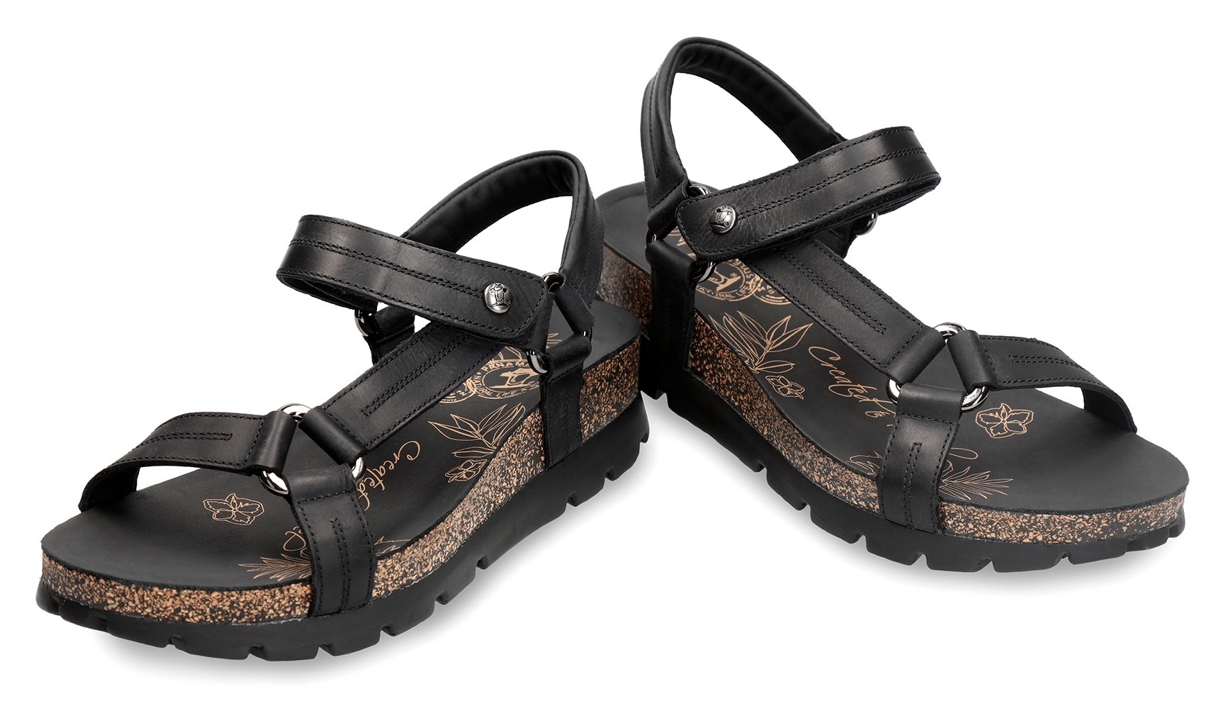 Image of Panama Jack Sandalette »Sandra«, mit gepolstertem Fersenriemchen bei Ackermann Versand Schweiz