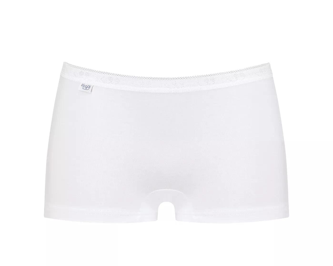 sloggi Panty »Basic+ Short« Mélange coton, look sportif