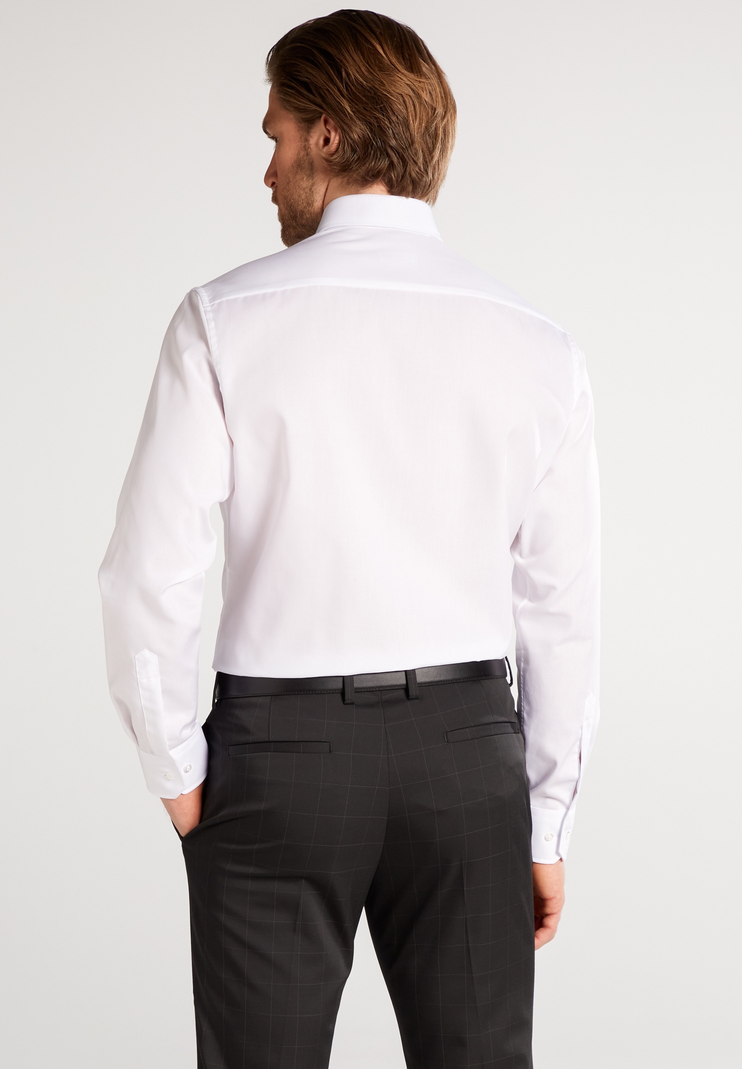Eterna Langarmhemd »MODERN FIT«, NON IRON (bügelfrei)