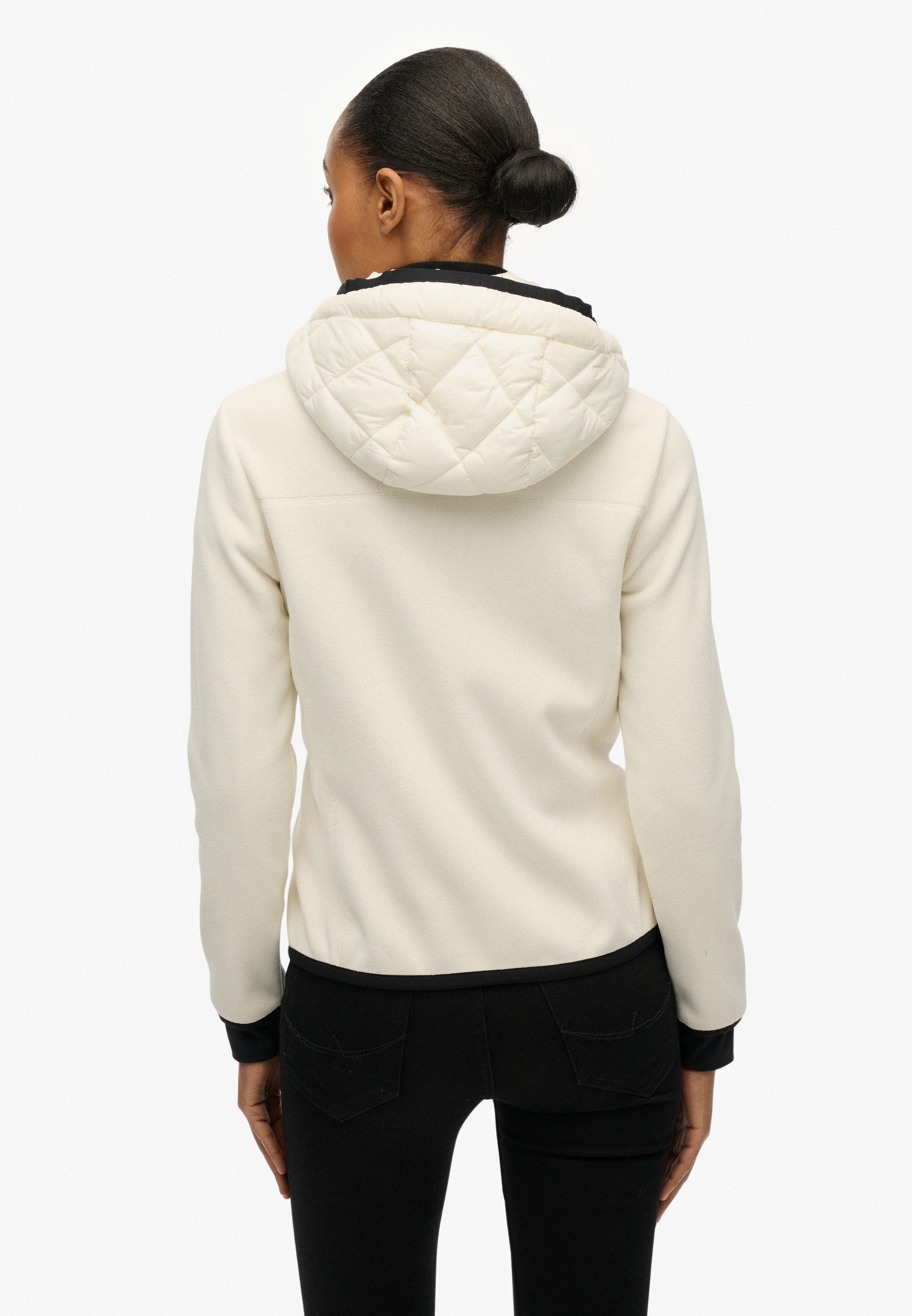 Superdry Steppjacke »HOODED HERITAGE STORM JACKET«