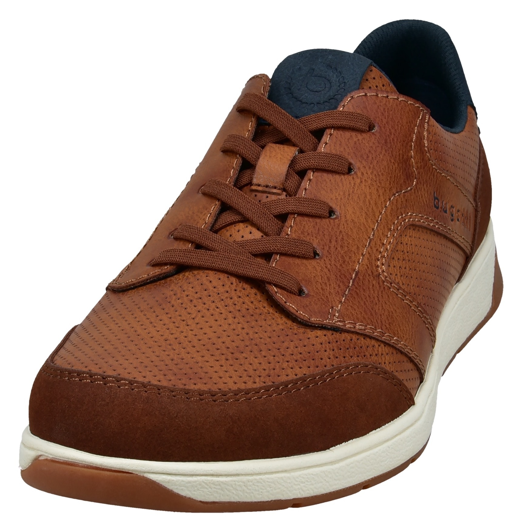 Image of bugatti Sneaker Schnürschuh, Freizeitschuh, Halbschuh im Casual-Look