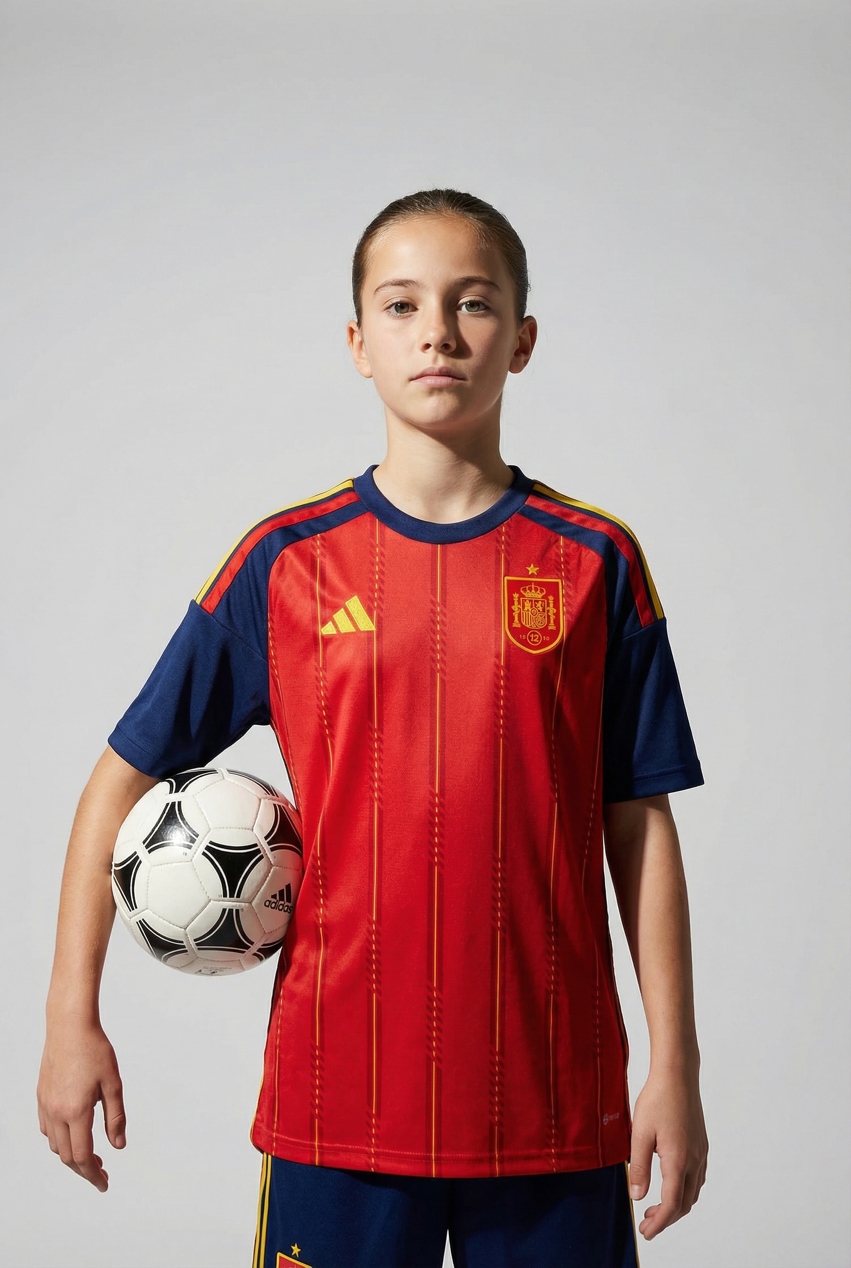 adidas Performance Fussballtrikot »SPANIEN 26 KIDS HEIMTRIKOT« mit Climacool Technologie, atmungsaktiv, schnell trocknend