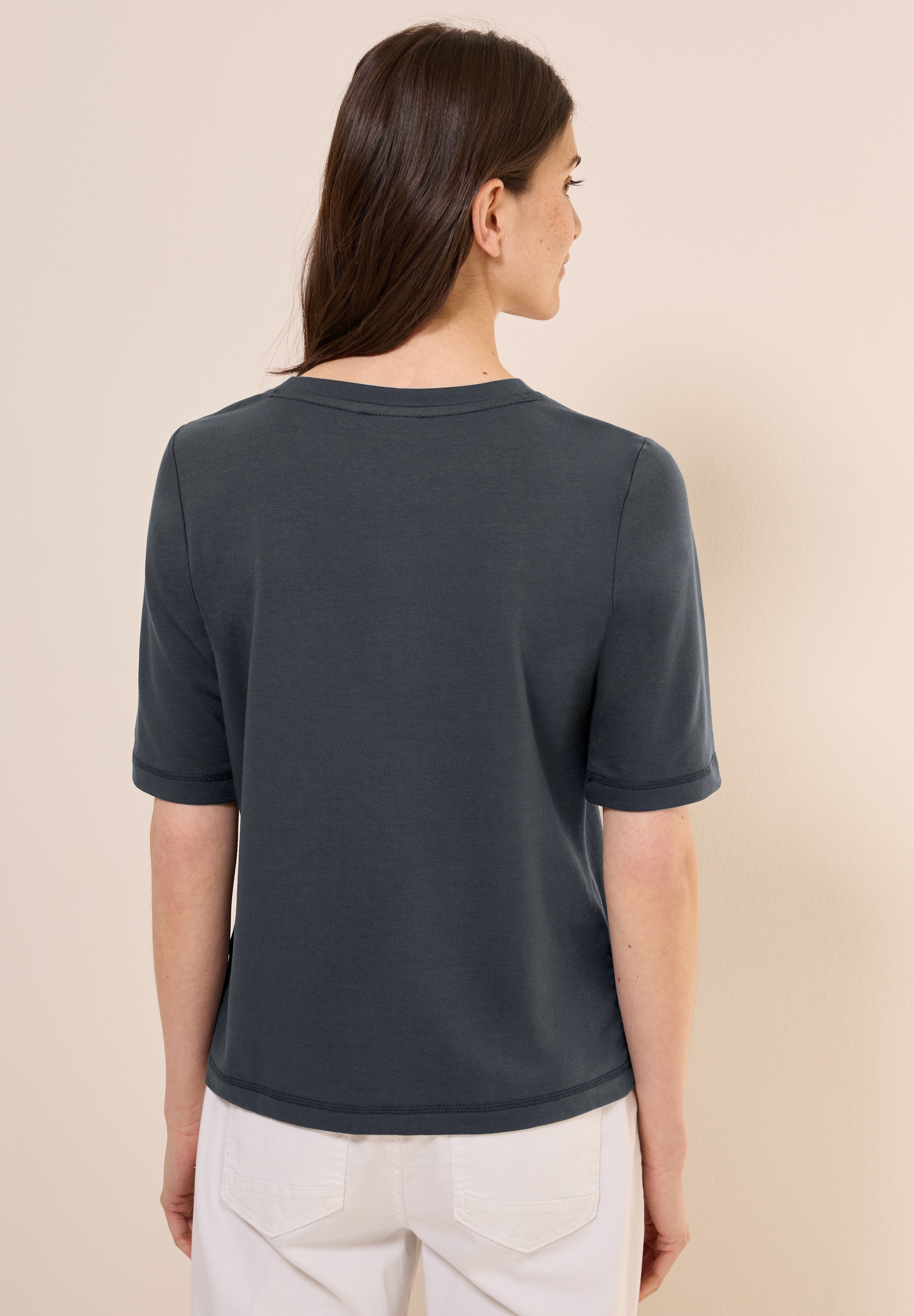 Cecil T-Shirt mit Folienprint